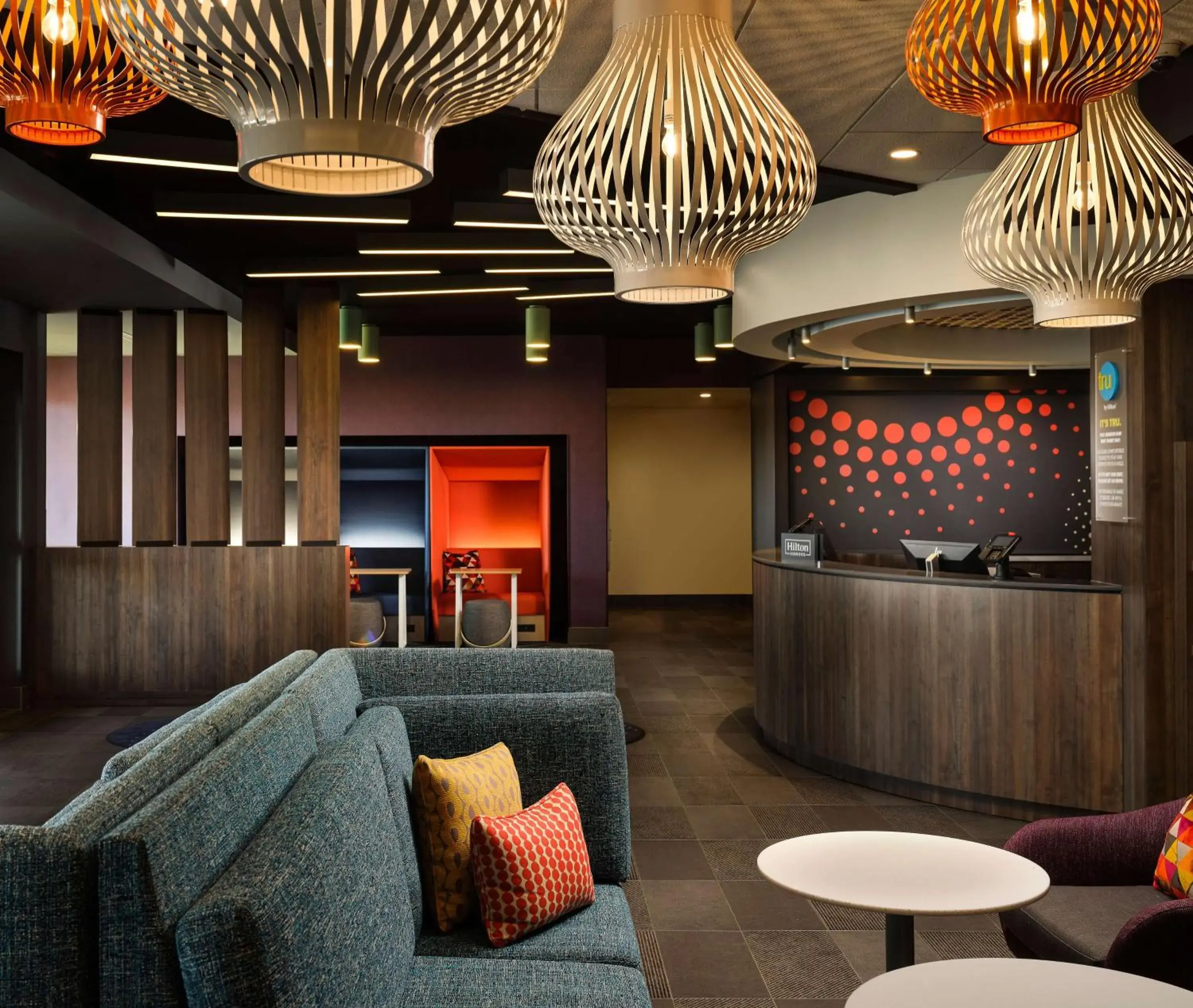 Lobby or reception in Tru By Hilton Tupelo, Ms Lobby or reception in Tru By Hilton Tupelo, Ms