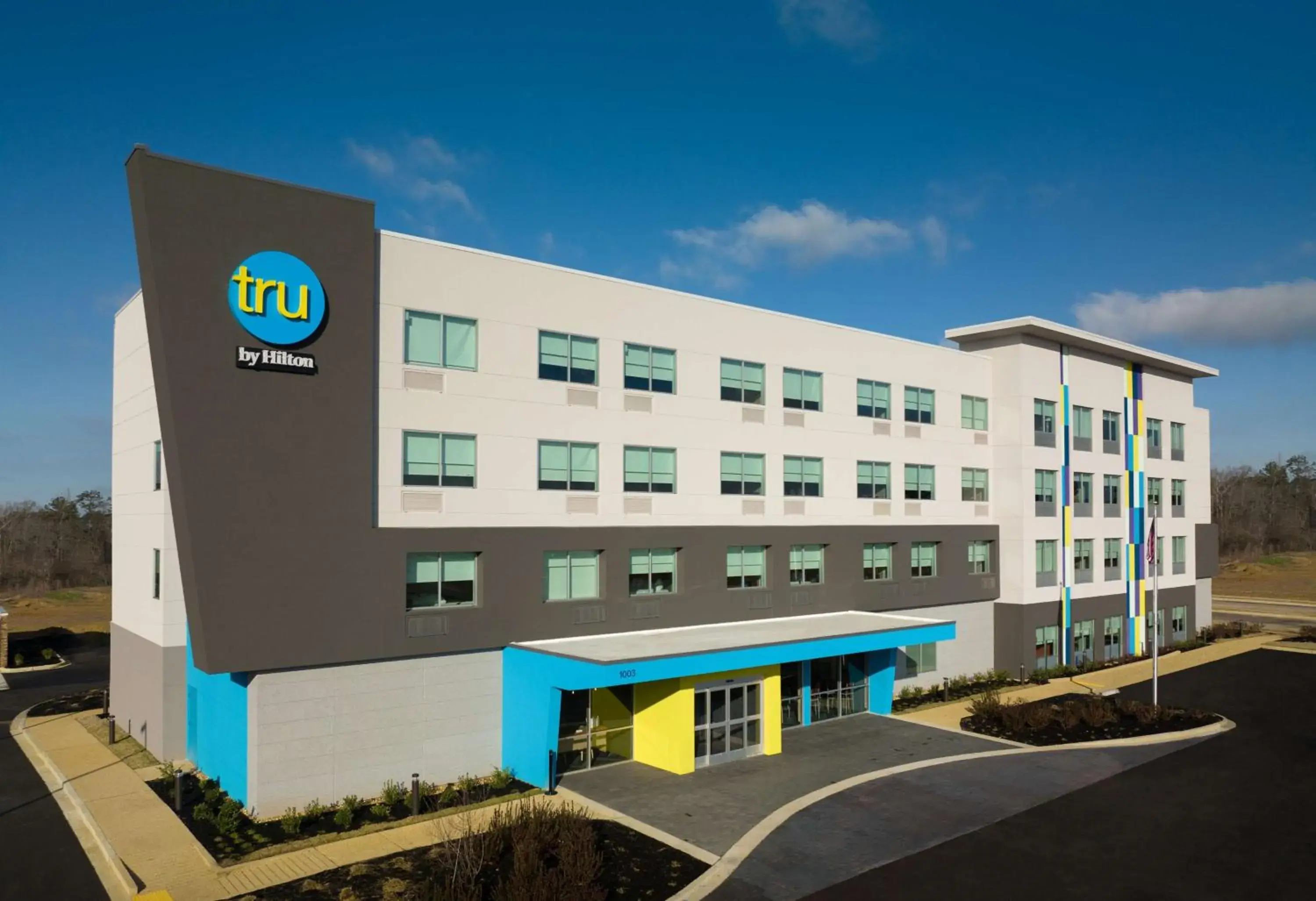Property building in Tru By Hilton Tupelo, Ms Property building in Tru By Hilton Tupelo, Ms