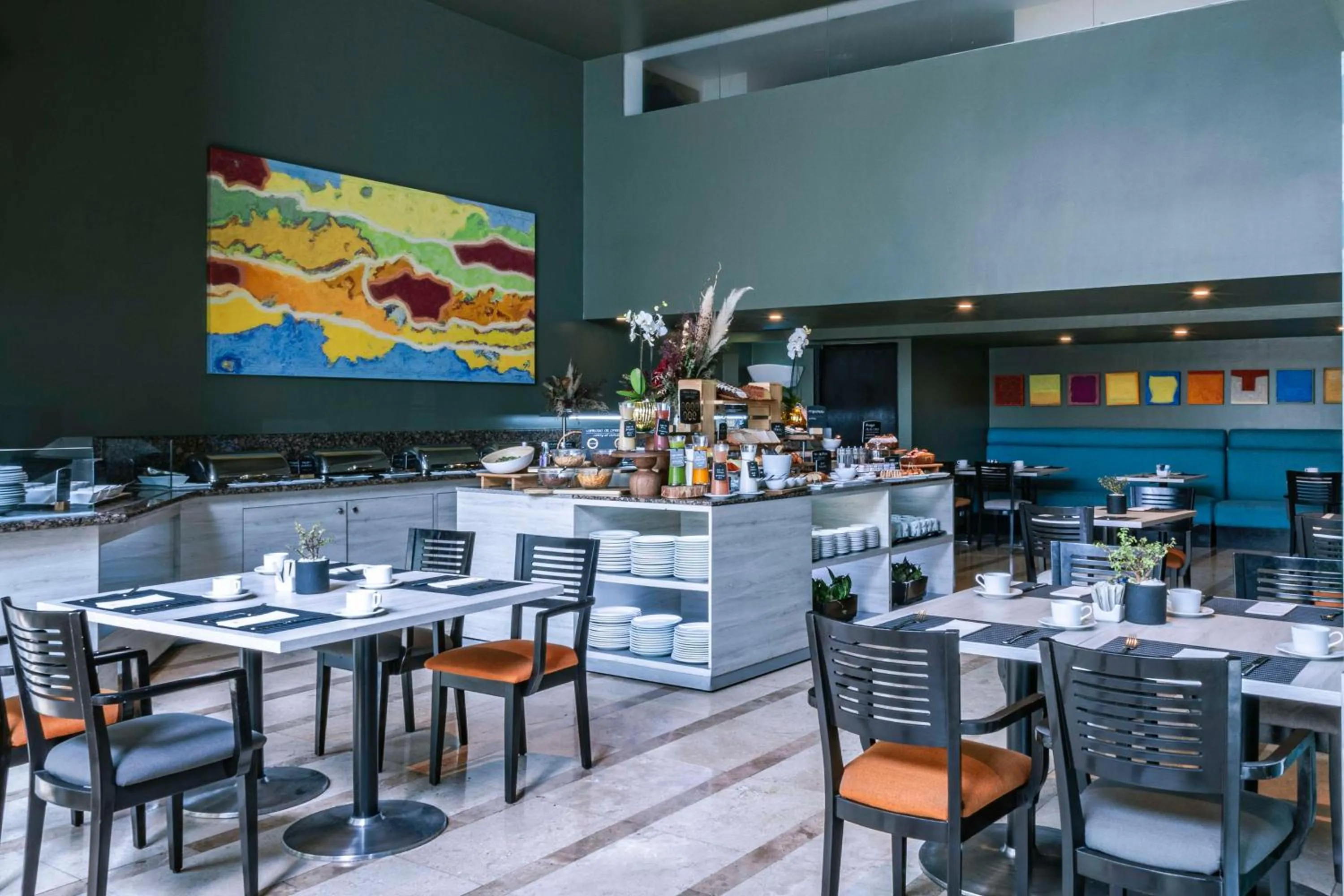 Restaurant/places to eat in NH Puebla Centro Histórico