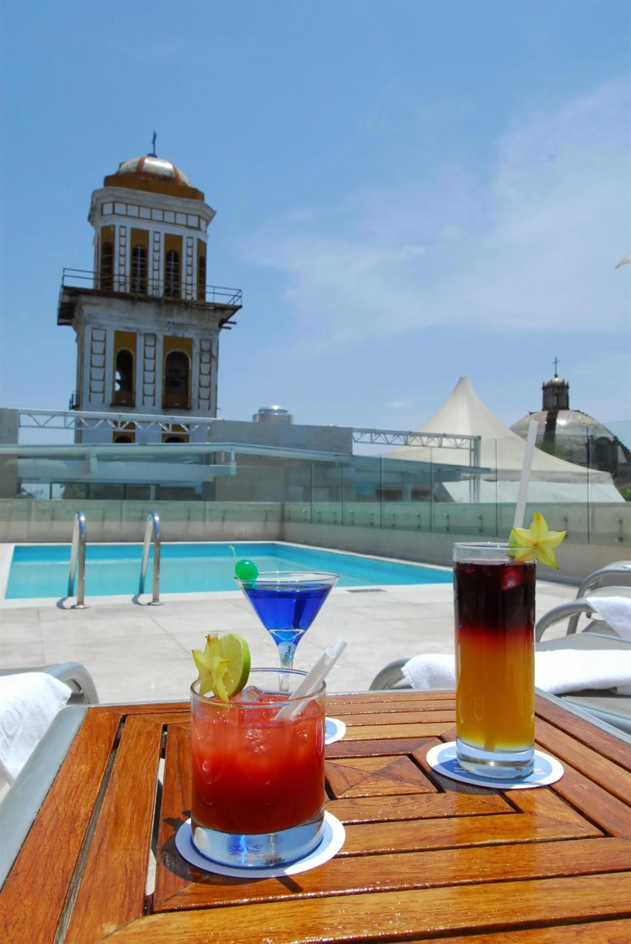 Property building in NH Puebla Centro Histórico