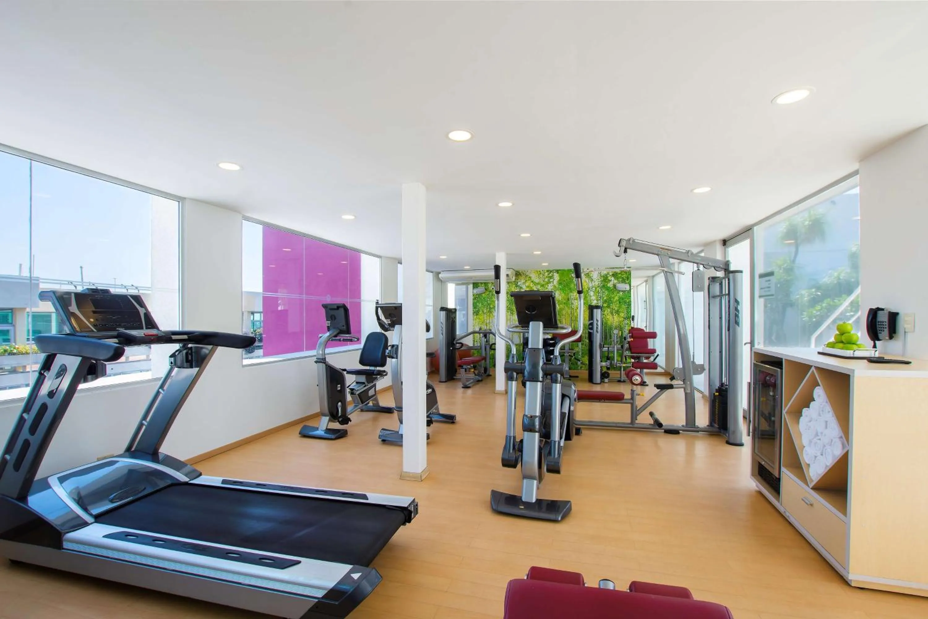 Sports in NH Puebla Centro Histórico