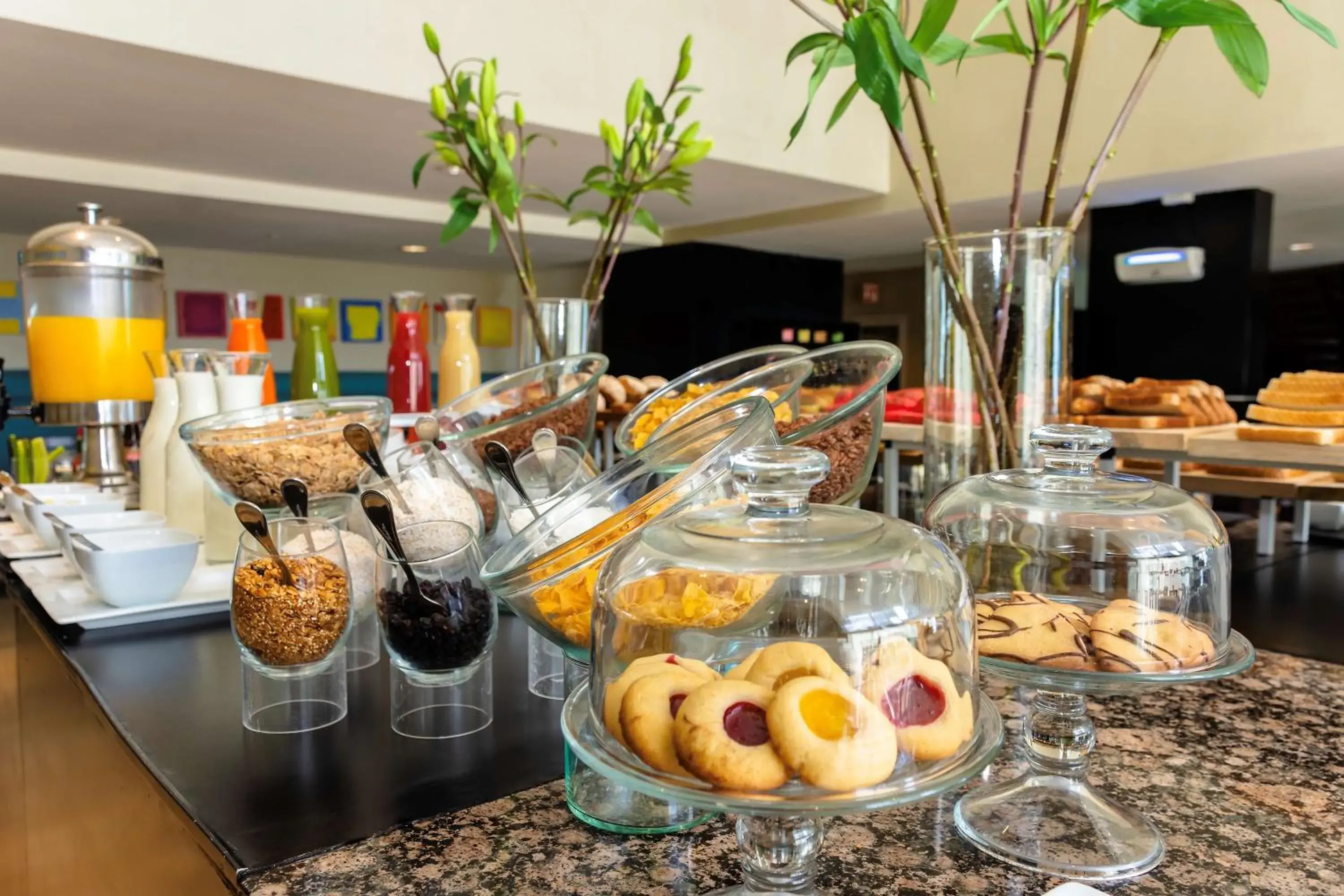 Breakfast in NH Puebla Centro Histórico Breakfast in NH Puebla Centro Histórico