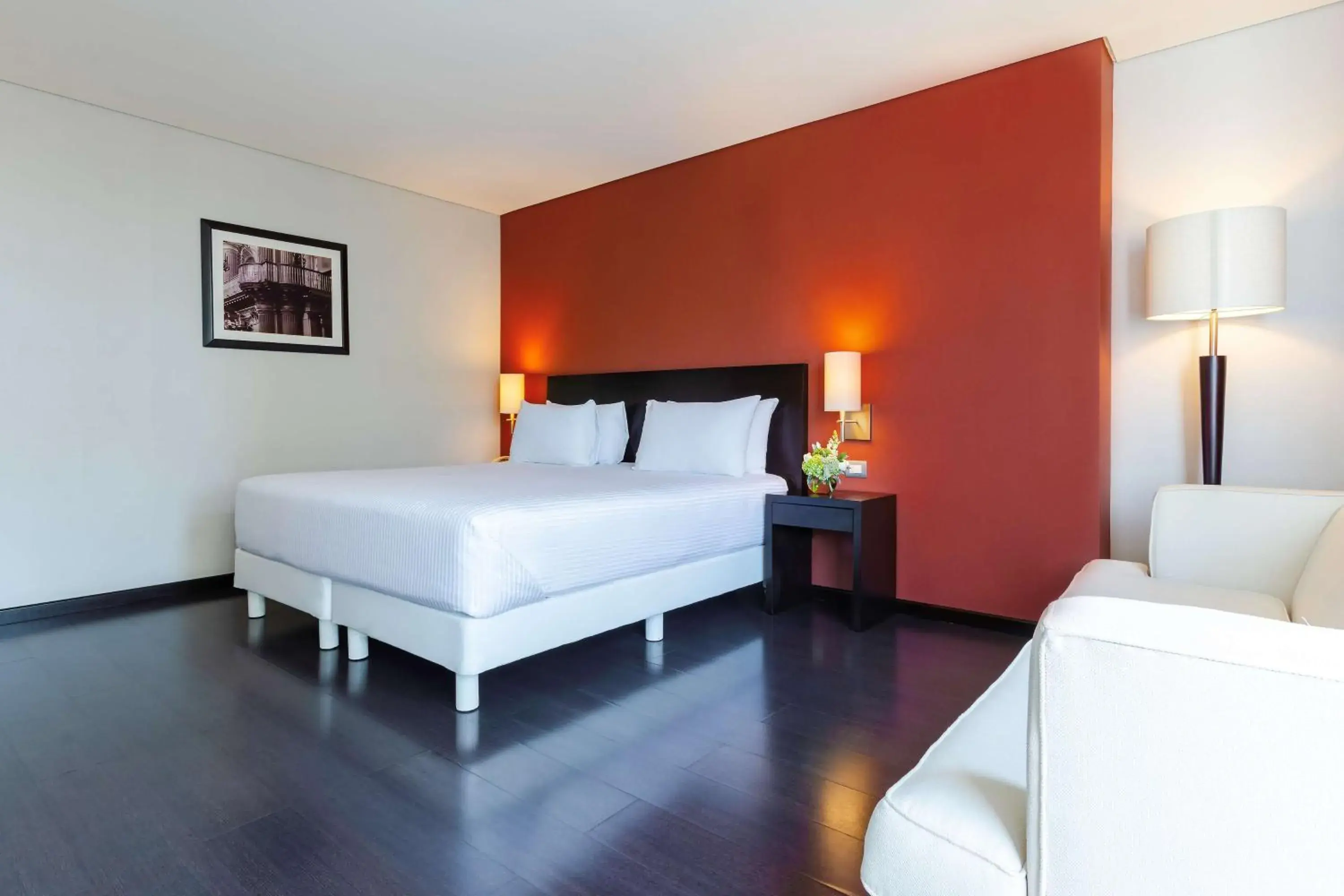 Photo of the whole room, Bed in NH Puebla Centro Histórico Photo of the whole room, Bed in NH Puebla Centro Histórico