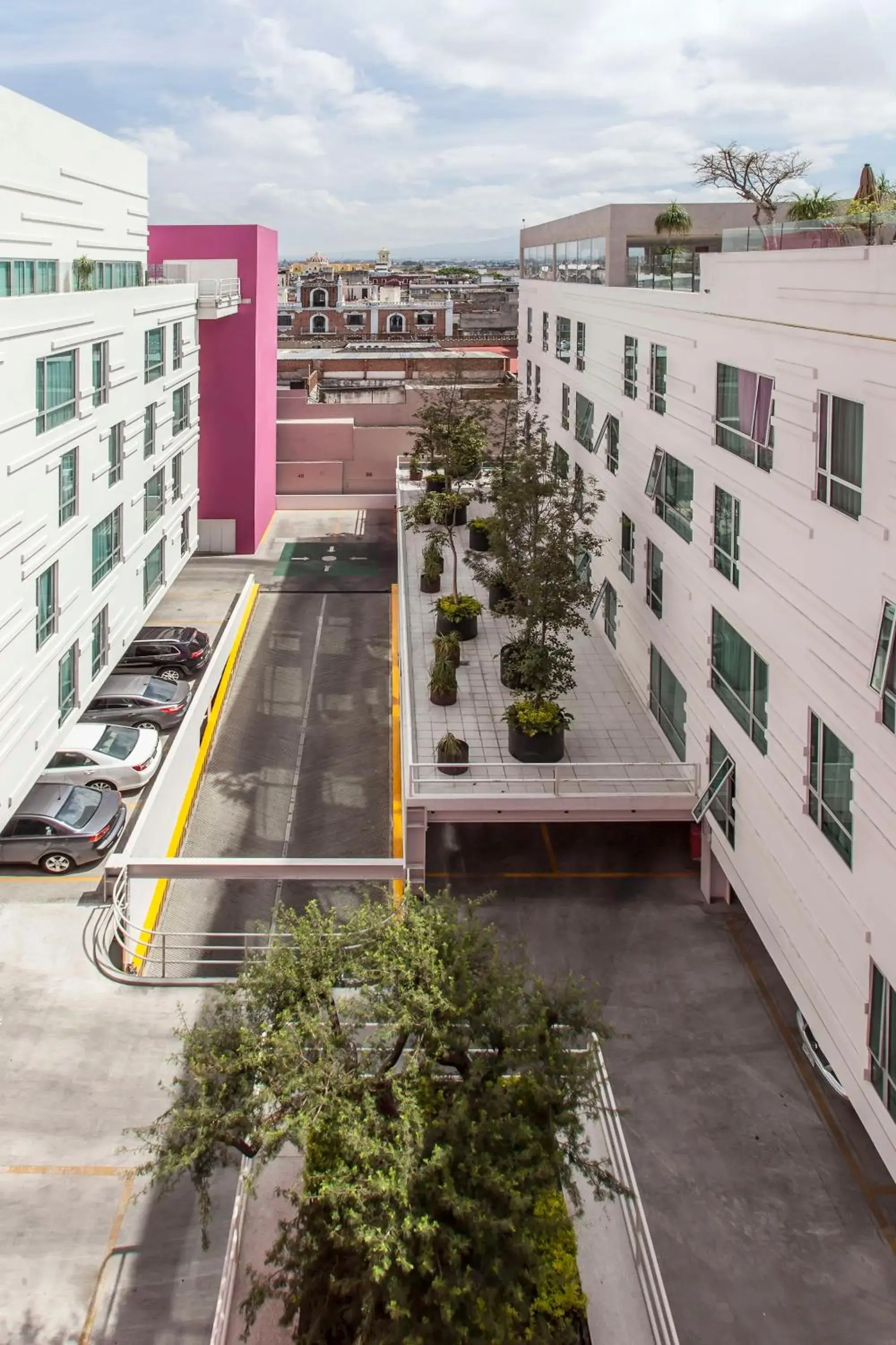 Property building in NH Puebla Centro Histórico Property building in NH Puebla Centro Histórico