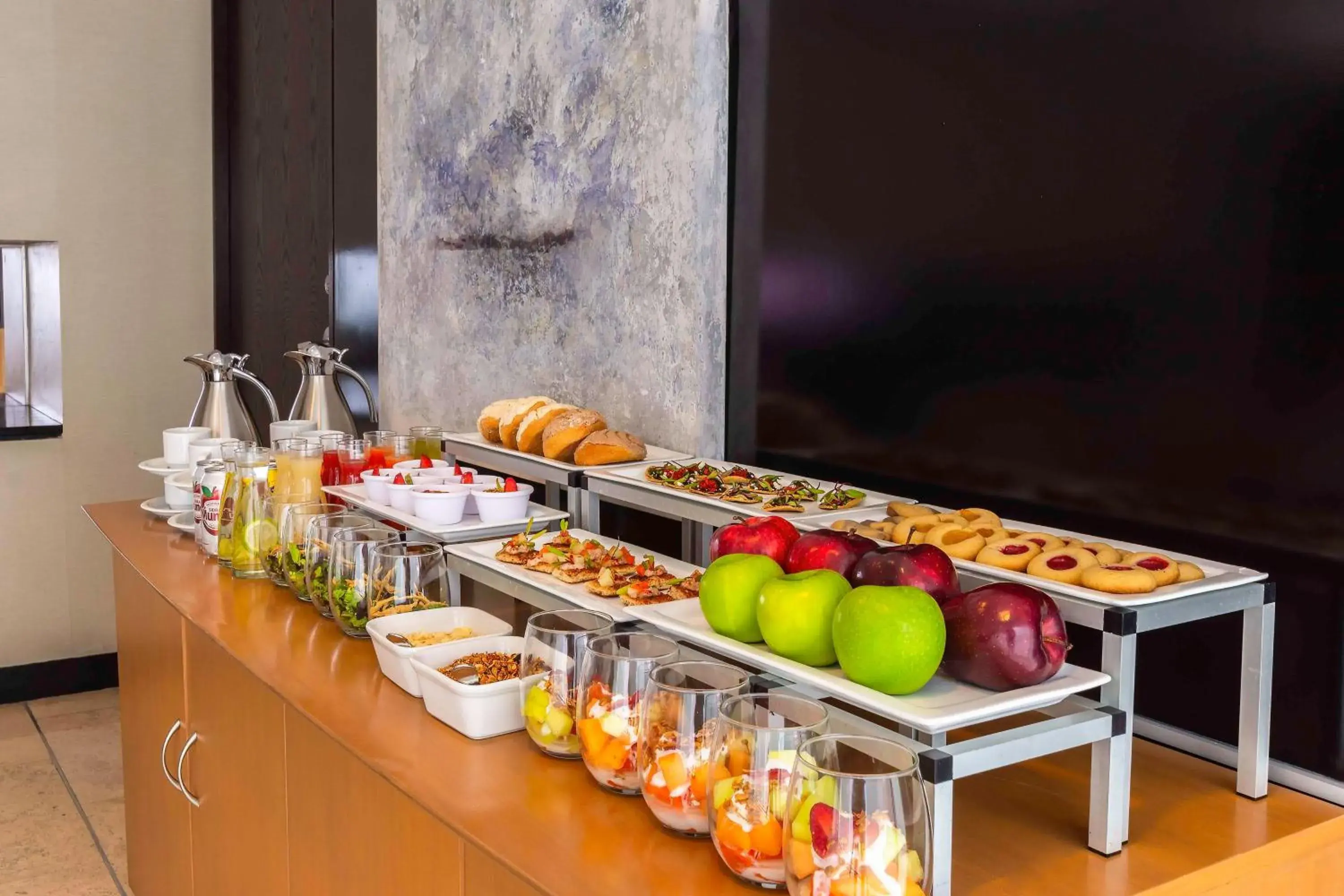 Breakfast in NH Puebla Centro Histórico Breakfast in NH Puebla Centro Histórico