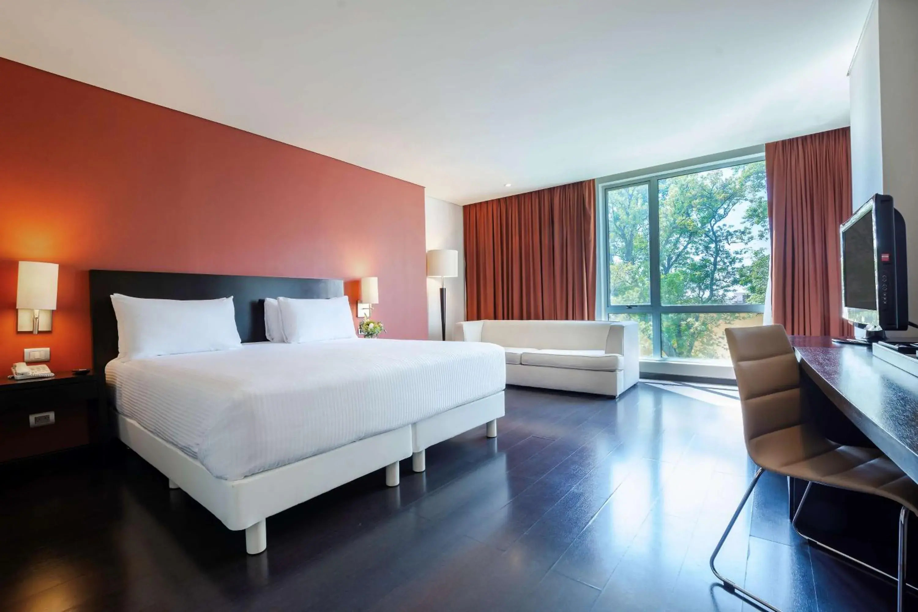 Photo of the whole room, Bed in NH Puebla Centro Histórico Photo of the whole room, Bed in NH Puebla Centro Histórico