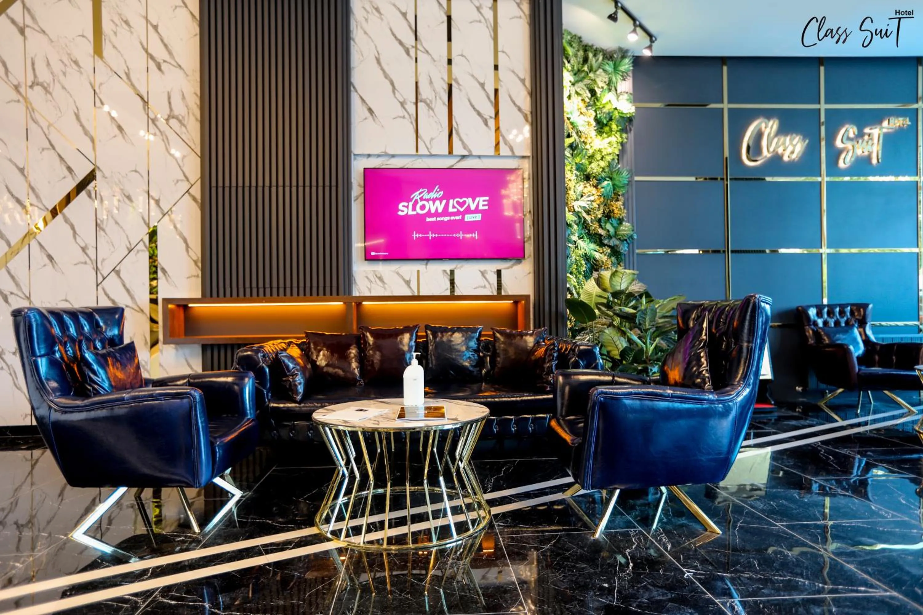 Property building in Class Suit Hotel