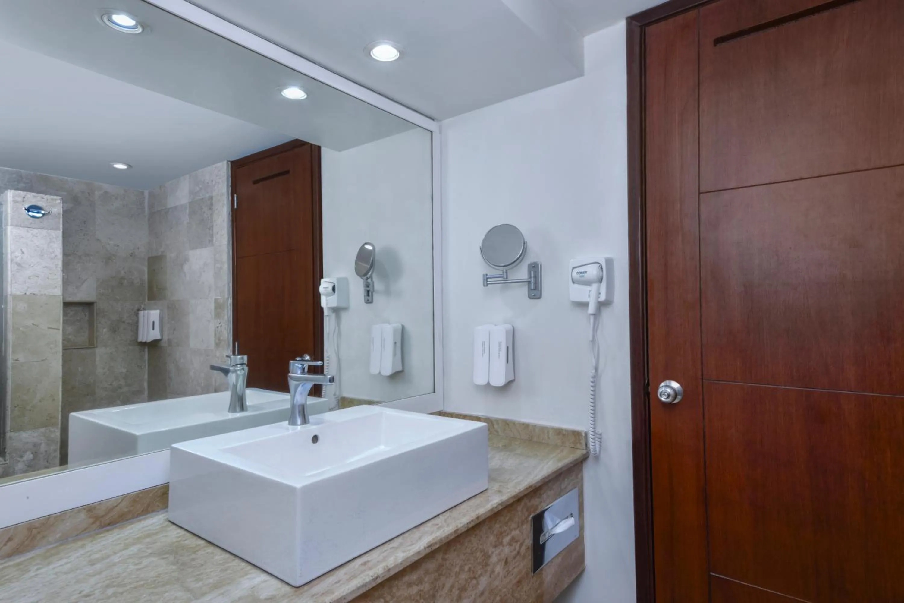 Bathroom in Krystal Ixtapa All Inclusive