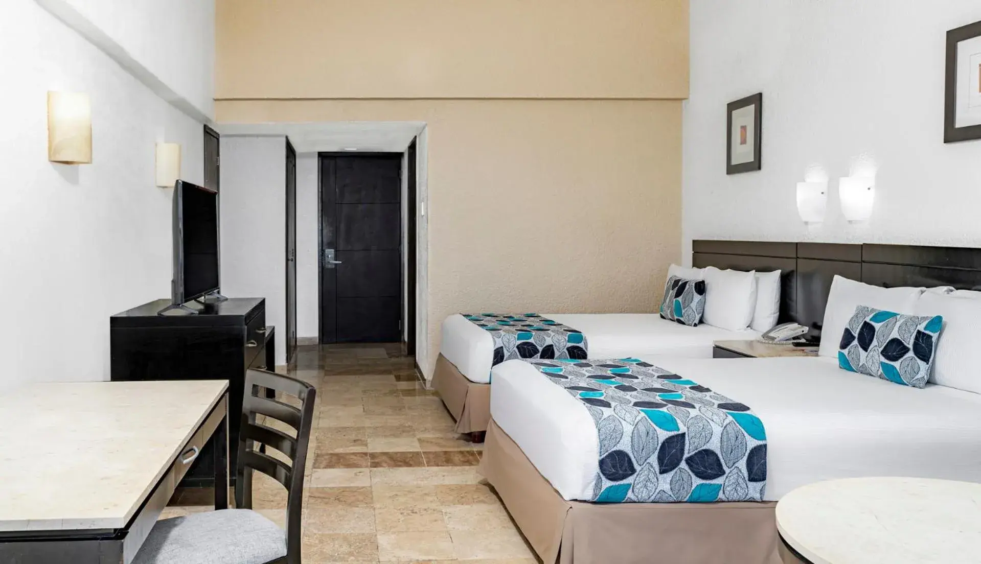 Bed in Krystal Ixtapa All Inclusive Bed in Krystal Ixtapa All Inclusive