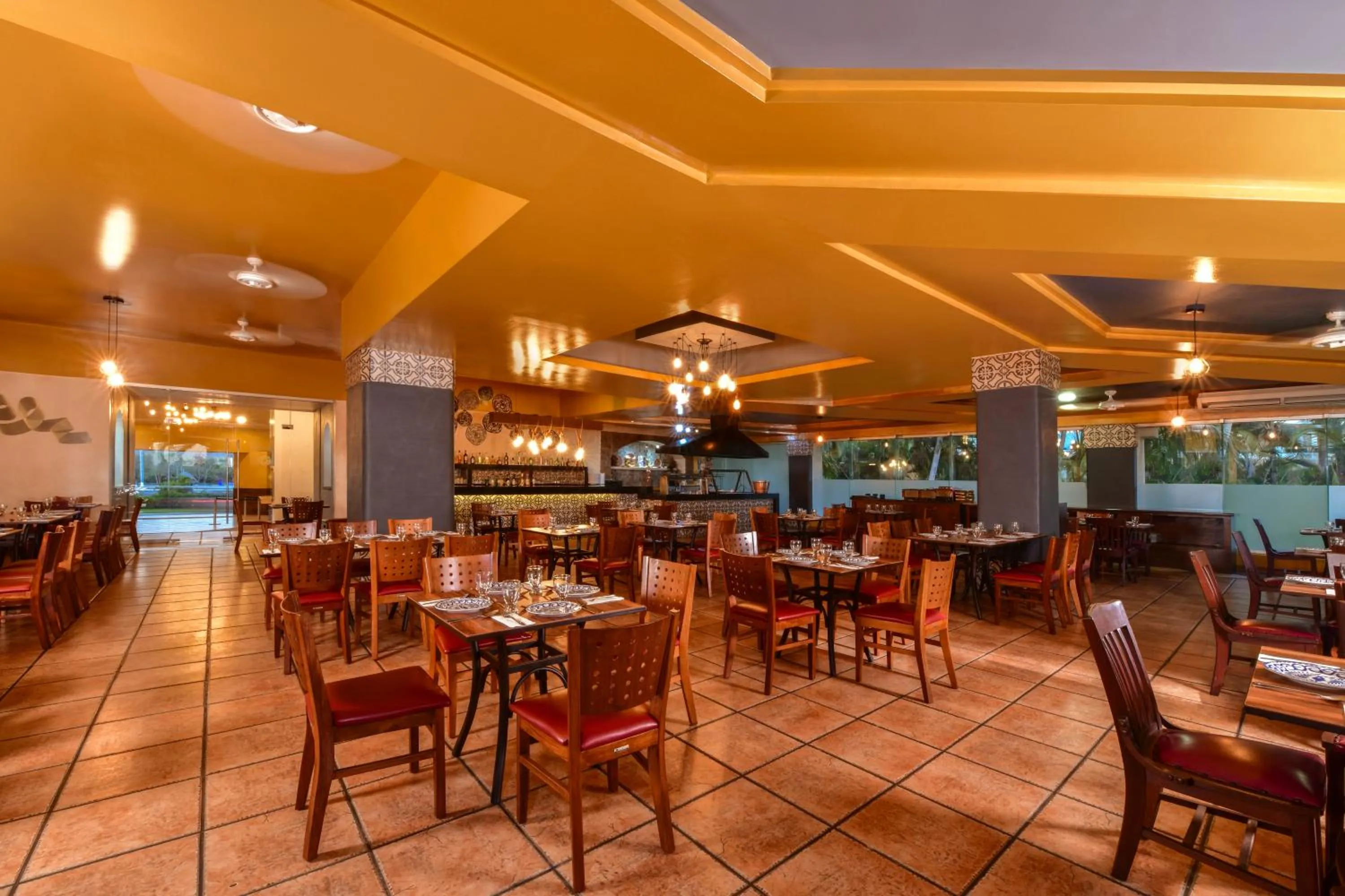 Restaurant/places to eat in Krystal Ixtapa All Inclusive