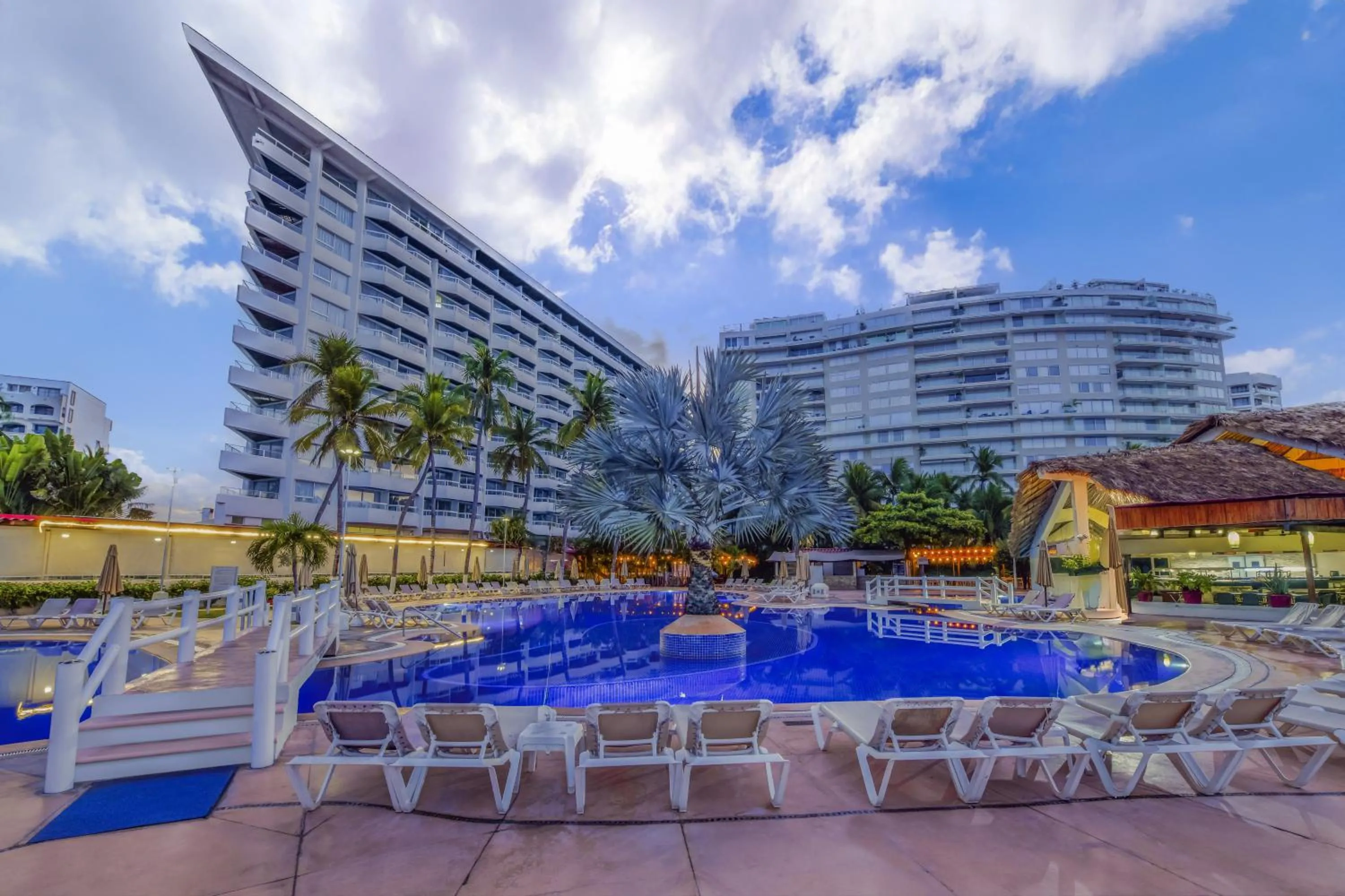 Property building in Krystal Ixtapa All Inclusive