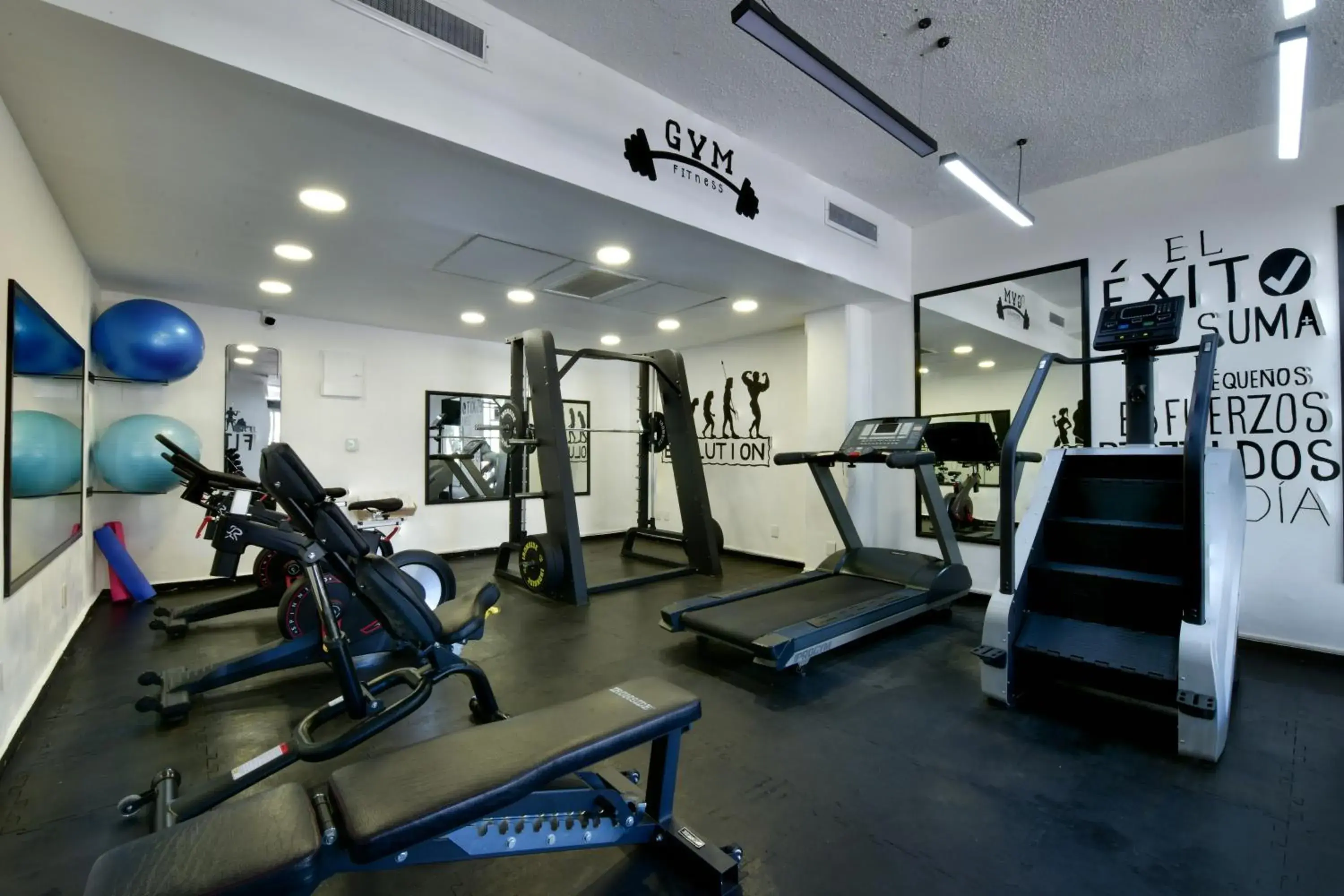 Fitness centre/facilities in Krystal Ixtapa All Inclusive Fitness centre/facilities in Krystal Ixtapa All Inclusive