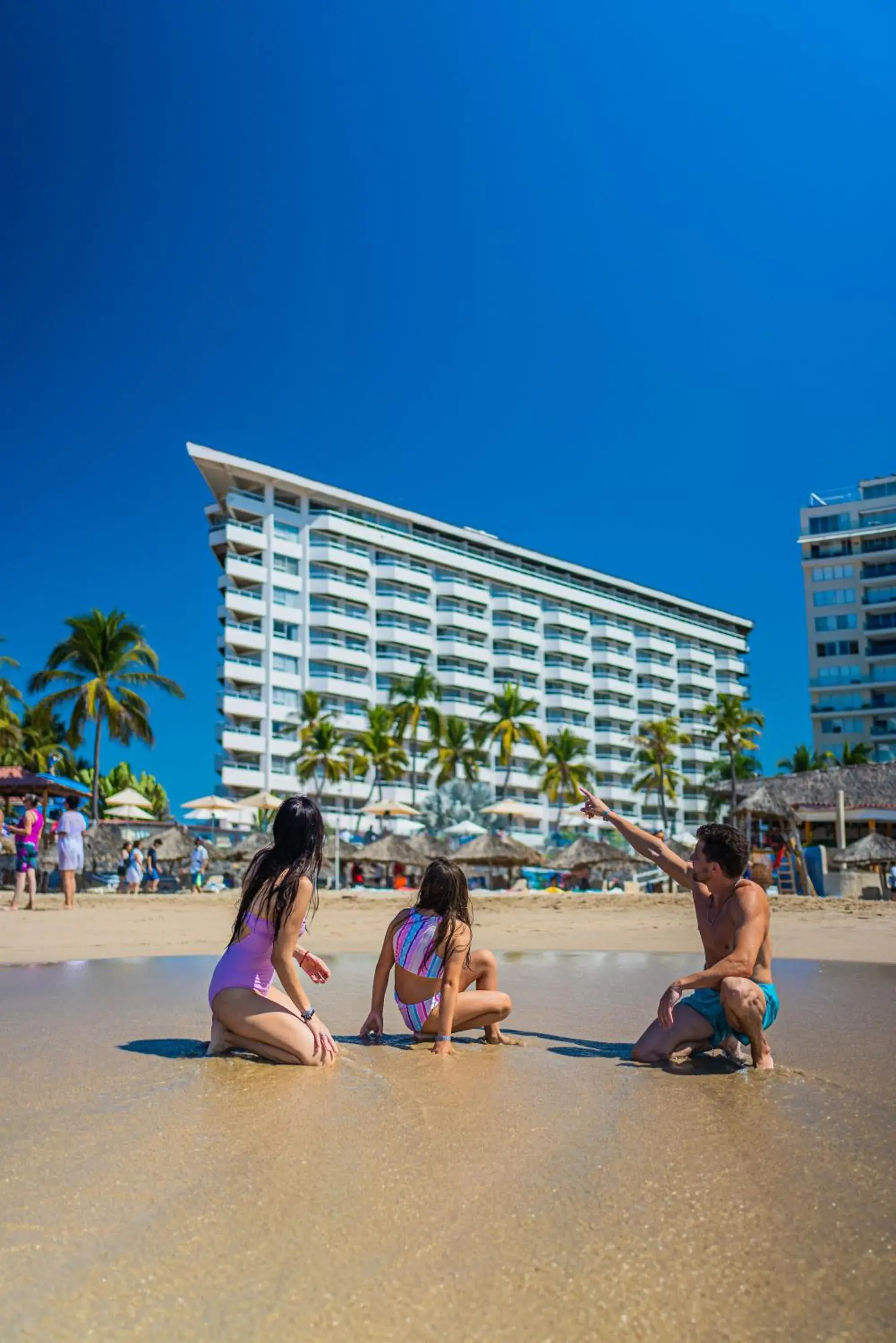 Property building in Krystal Ixtapa All Inclusive Property building in Krystal Ixtapa All Inclusive