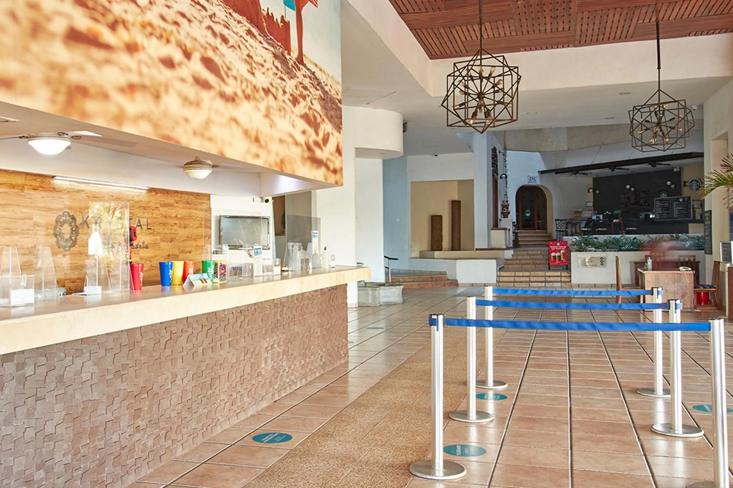 Lobby or reception in Krystal Ixtapa All Inclusive