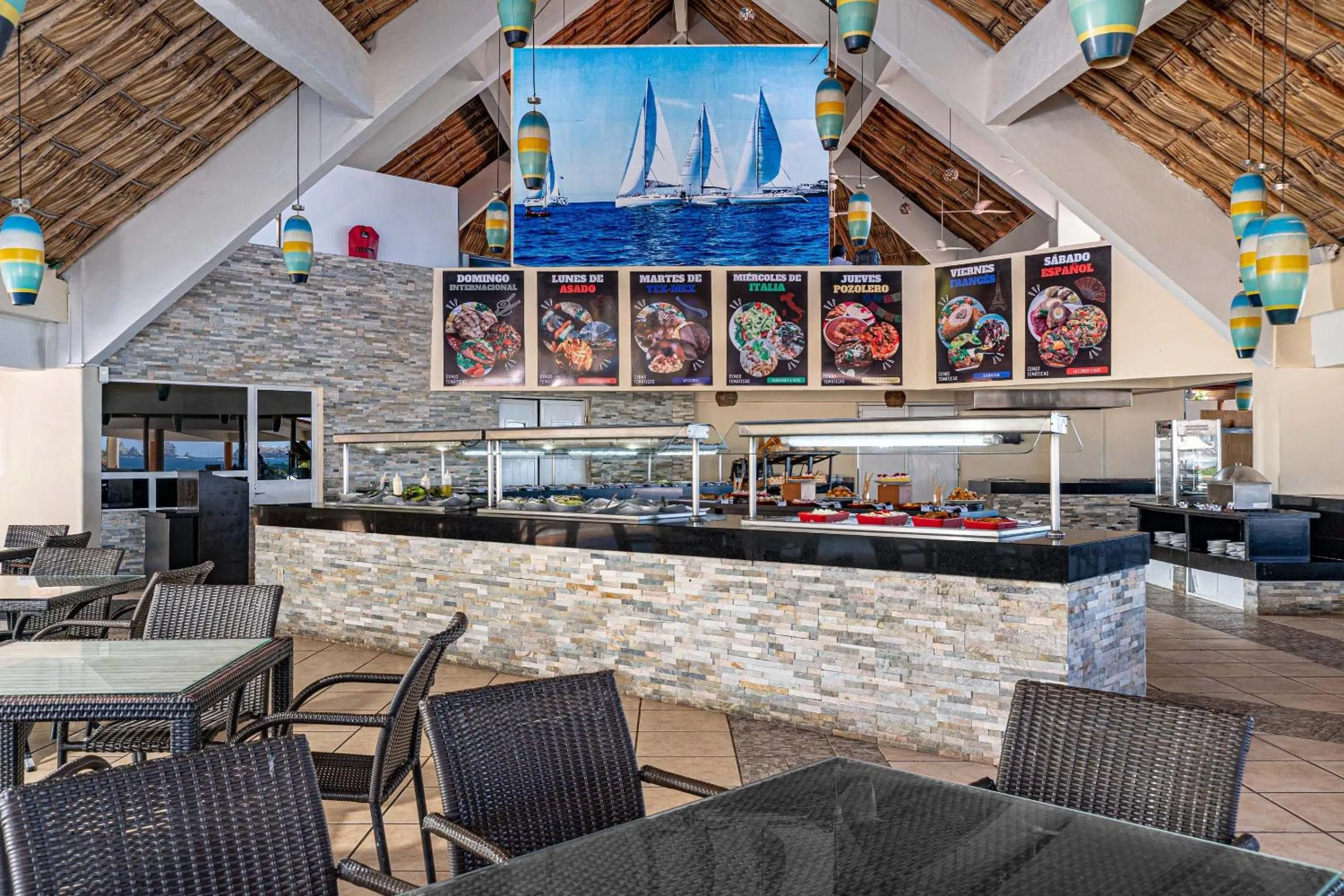 Restaurant/places to eat in Krystal Ixtapa All Inclusive