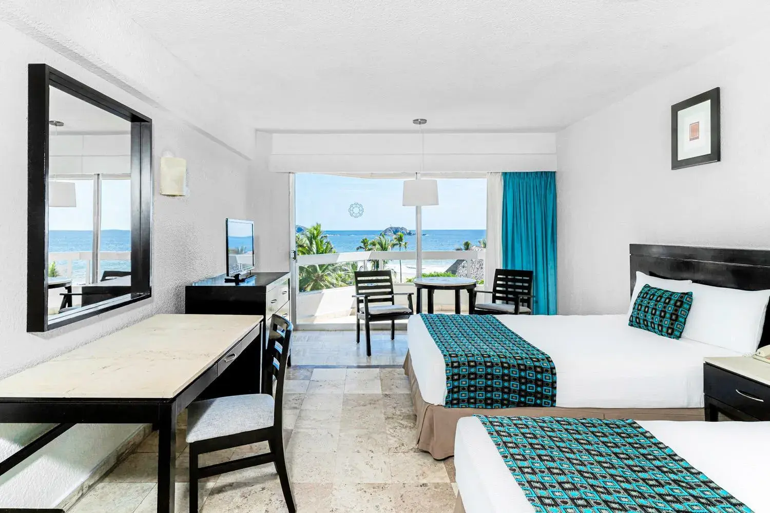 Sea view, Bed in Krystal Ixtapa All Inclusive Sea view, Bed in Krystal Ixtapa All Inclusive