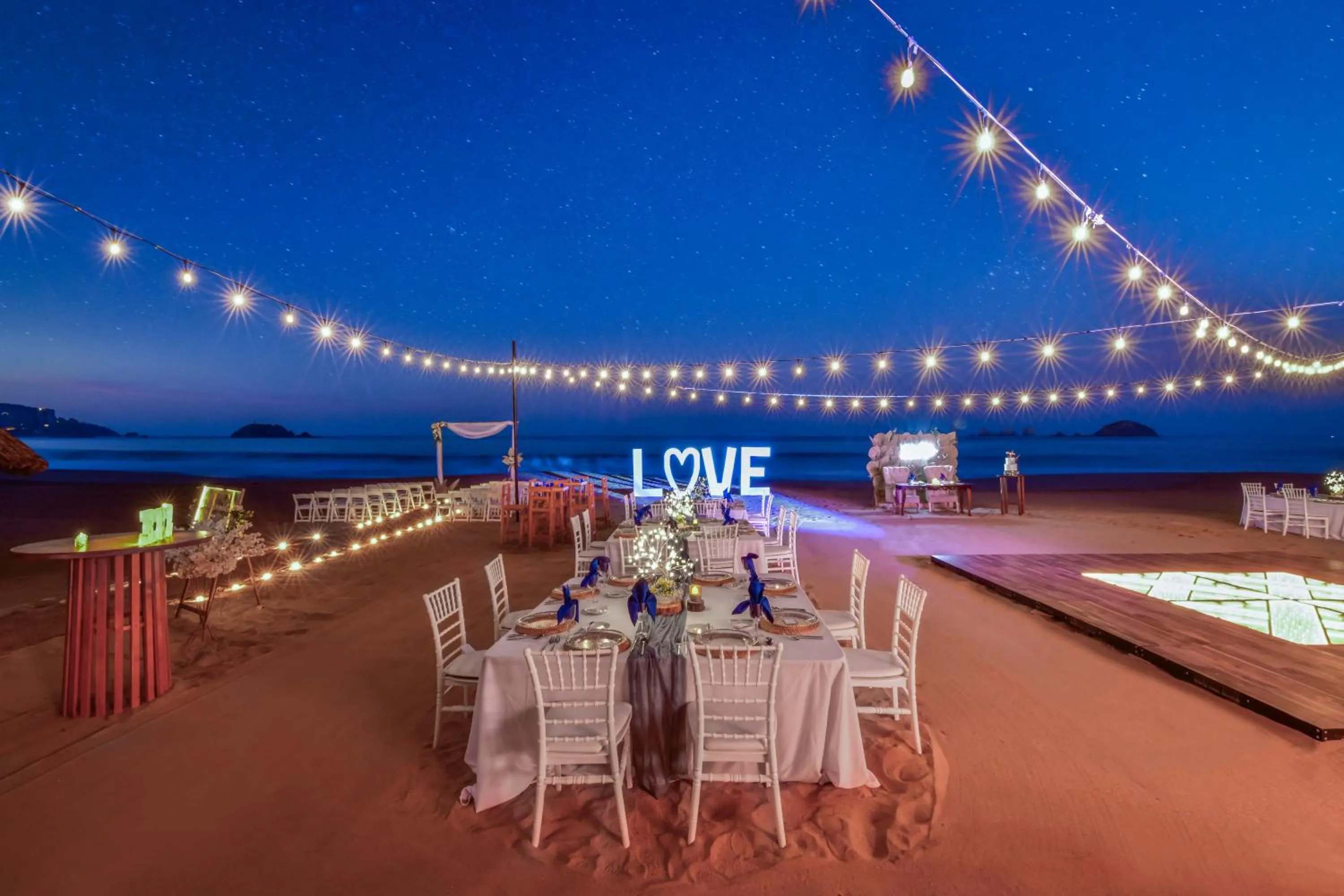 wedding in Krystal Ixtapa All Inclusive