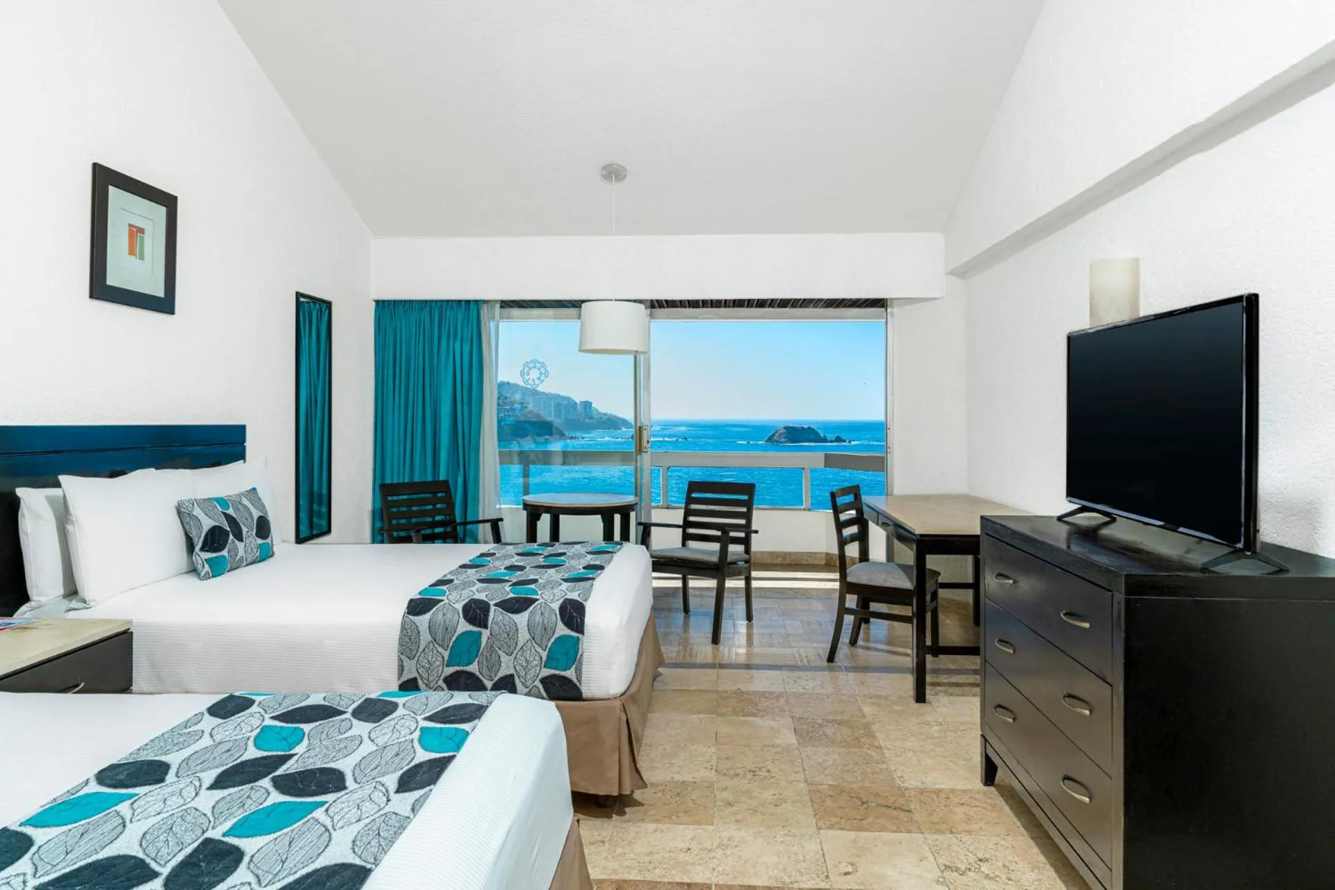 Sea view, Bed in Krystal Ixtapa All Inclusive