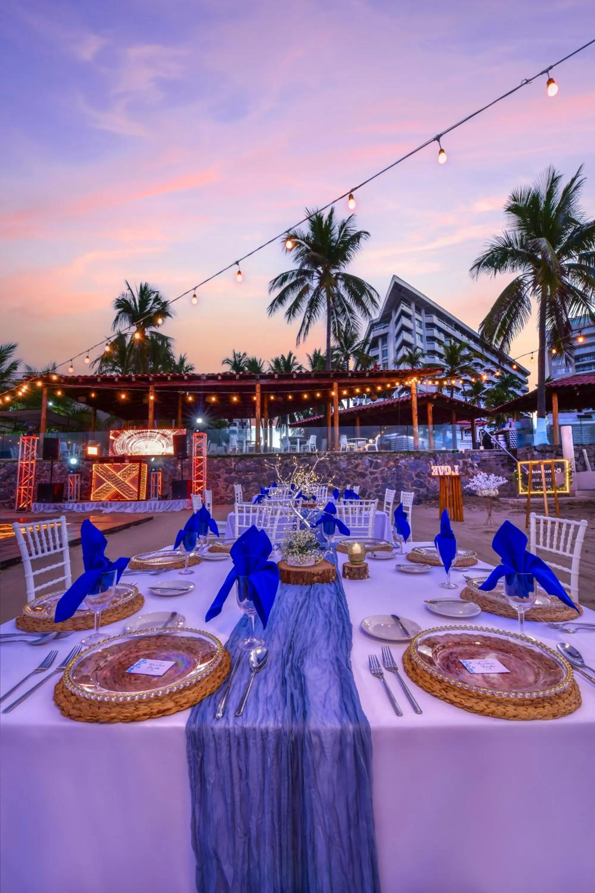 wedding in Krystal Ixtapa All Inclusive