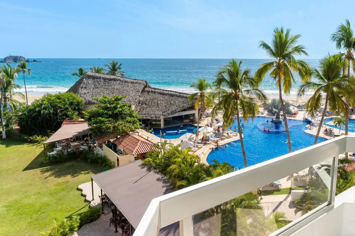 Sea view in Krystal Ixtapa All Inclusive Sea view in Krystal Ixtapa All Inclusive