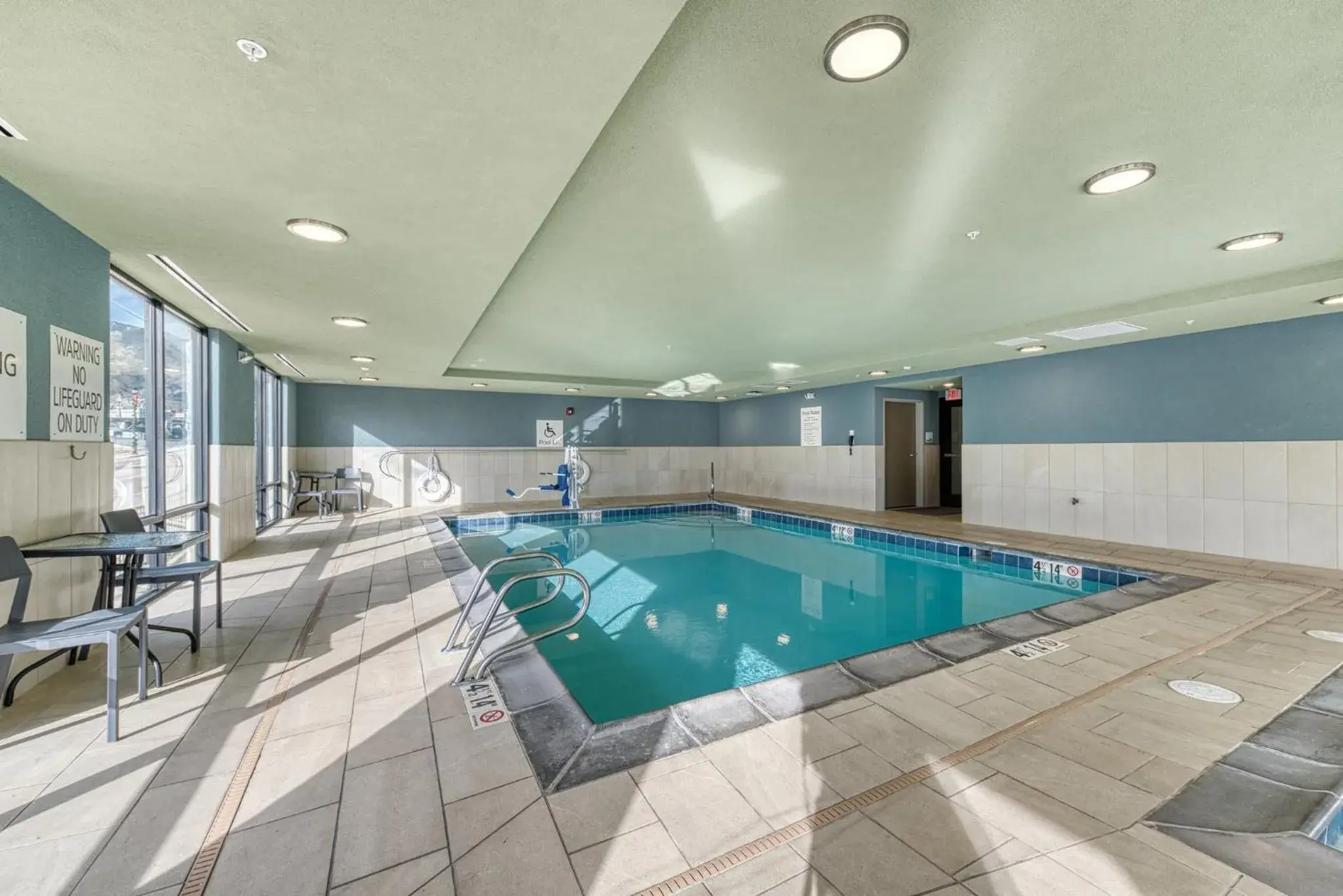 Swimming pool in Holiday Inn Express & Suites - Manitou Springs by IHG Swimming pool in Holiday Inn Express & Suites - Manitou Springs by IHG