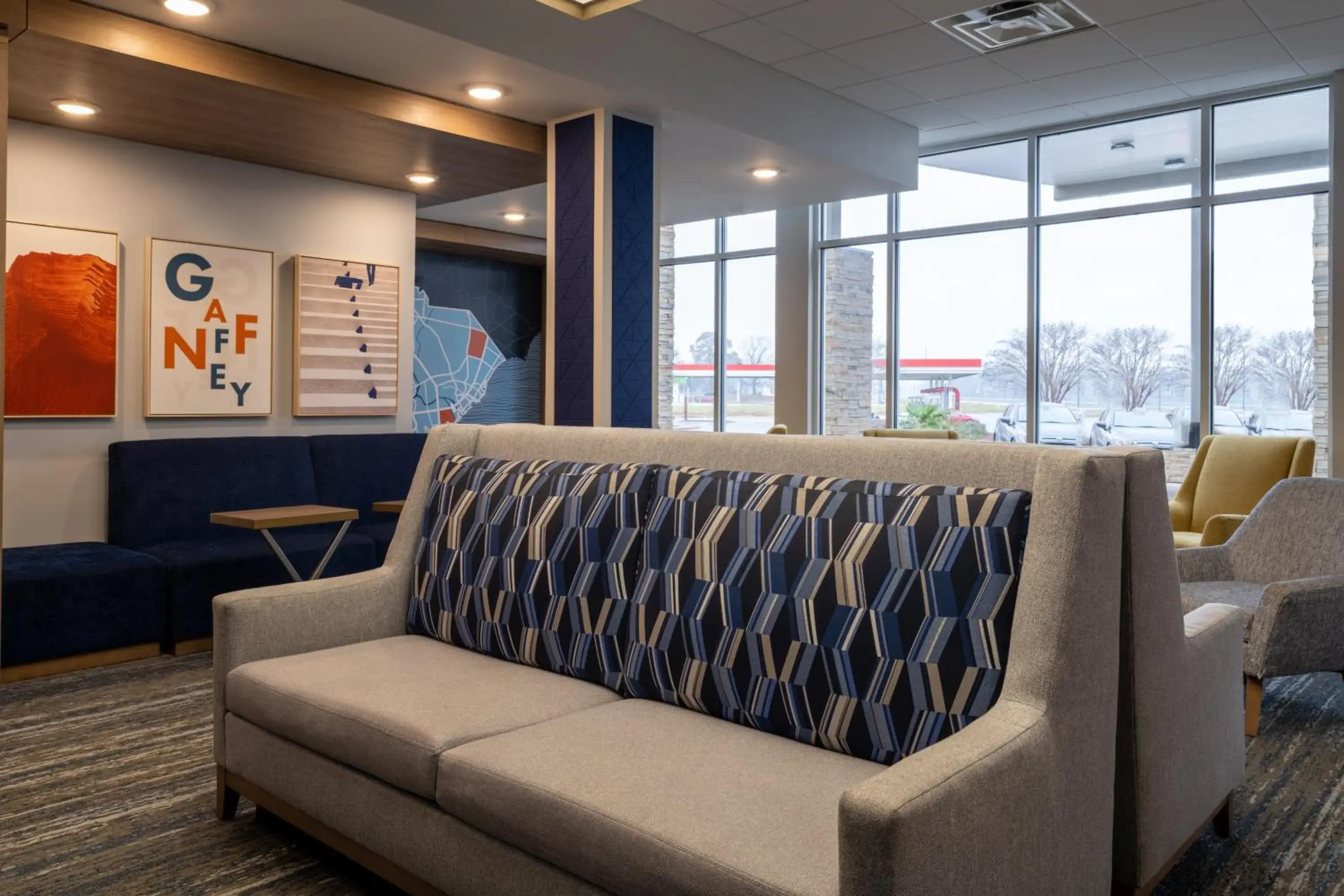 Lobby or reception in Holiday Inn Express - Gaffney by IHG Lobby or reception in Holiday Inn Express - Gaffney by IHG