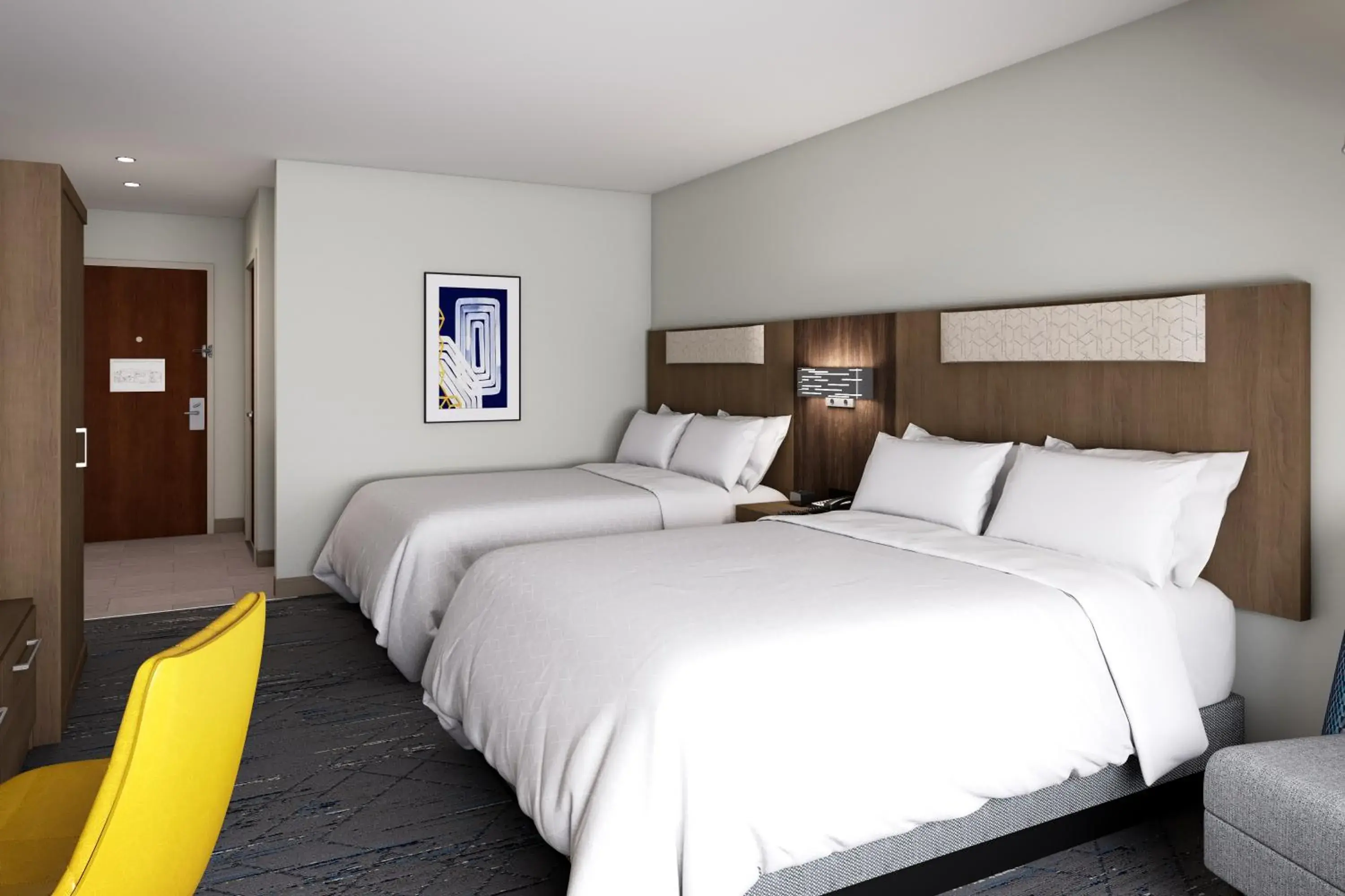 Bedroom, Bed in Holiday Inn Express - Gaffney by IHG Bedroom, Bed in Holiday Inn Express - Gaffney by IHG