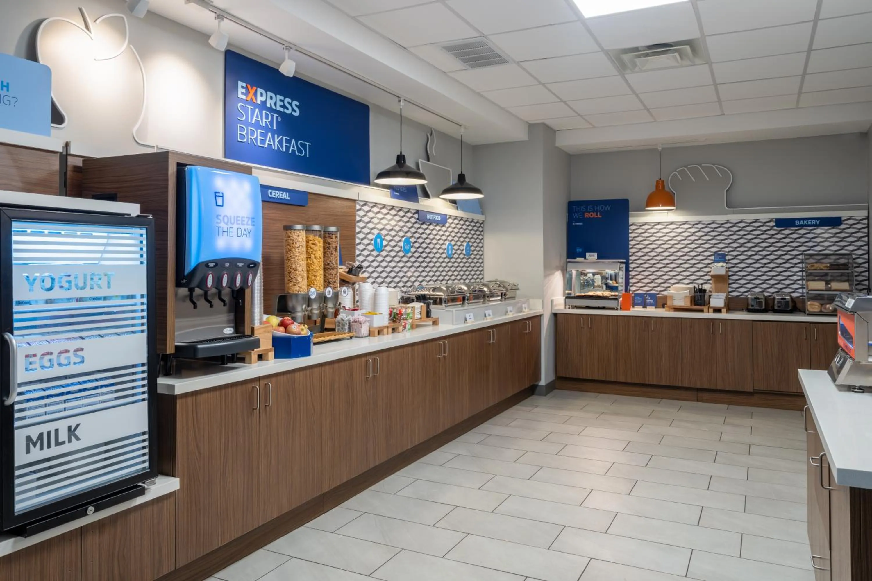 Breakfast in Holiday Inn Express - Gaffney by IHG