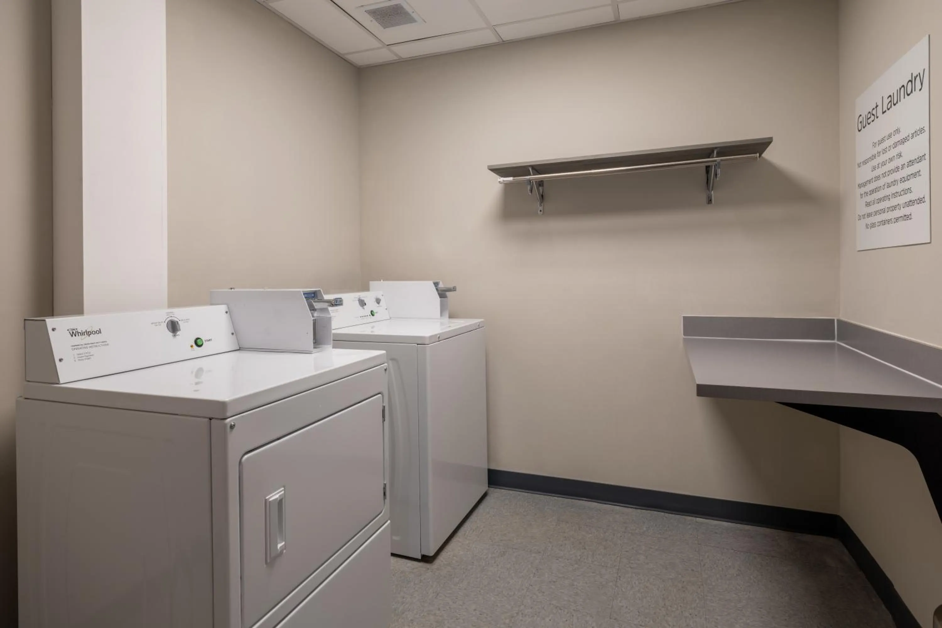 laundry in Holiday Inn Express - Gaffney by IHG