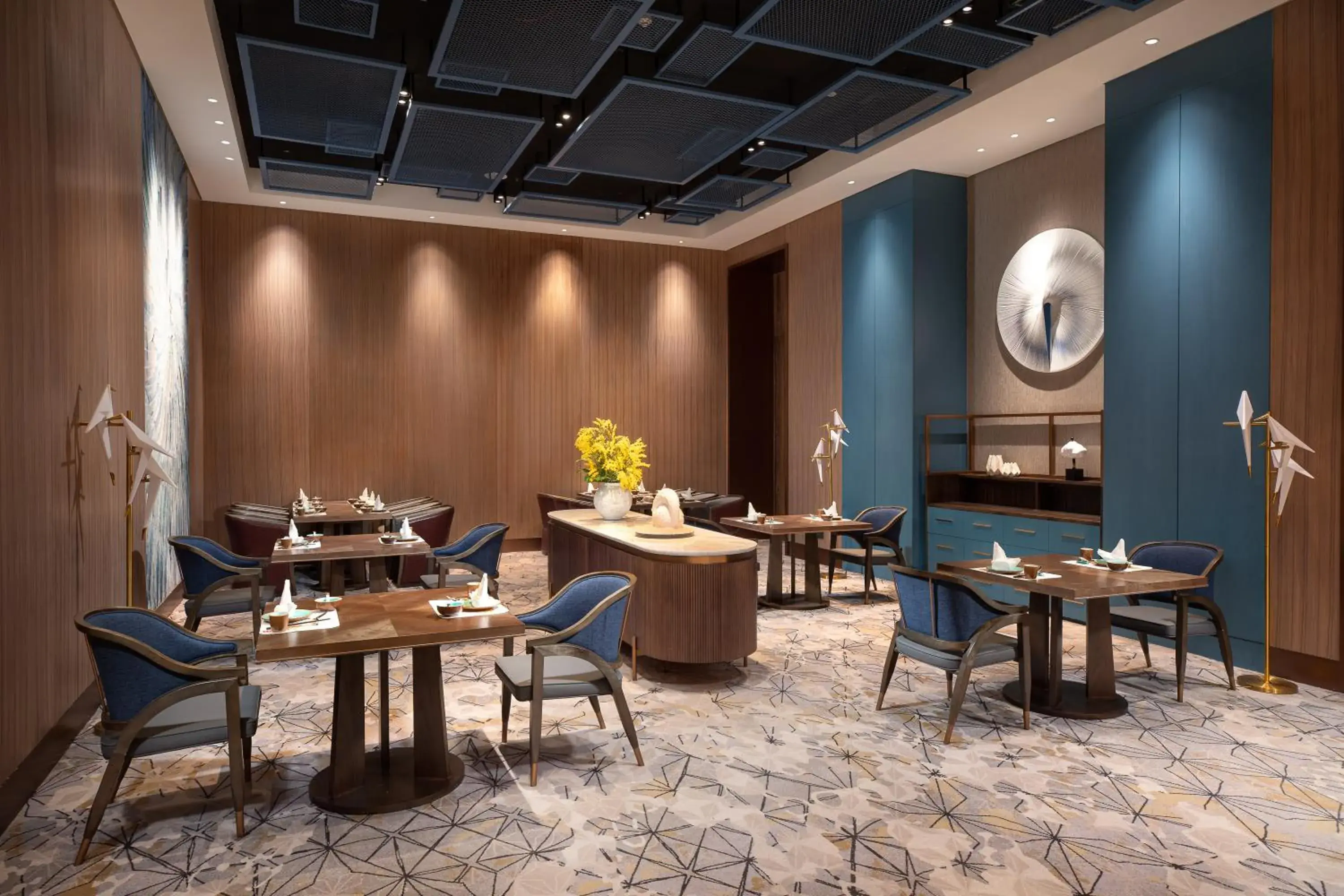 Restaurant/places to eat in Crowne Plaza Chongli Resort by IHG Restaurant/places to eat in Crowne Plaza Chongli Resort by IHG