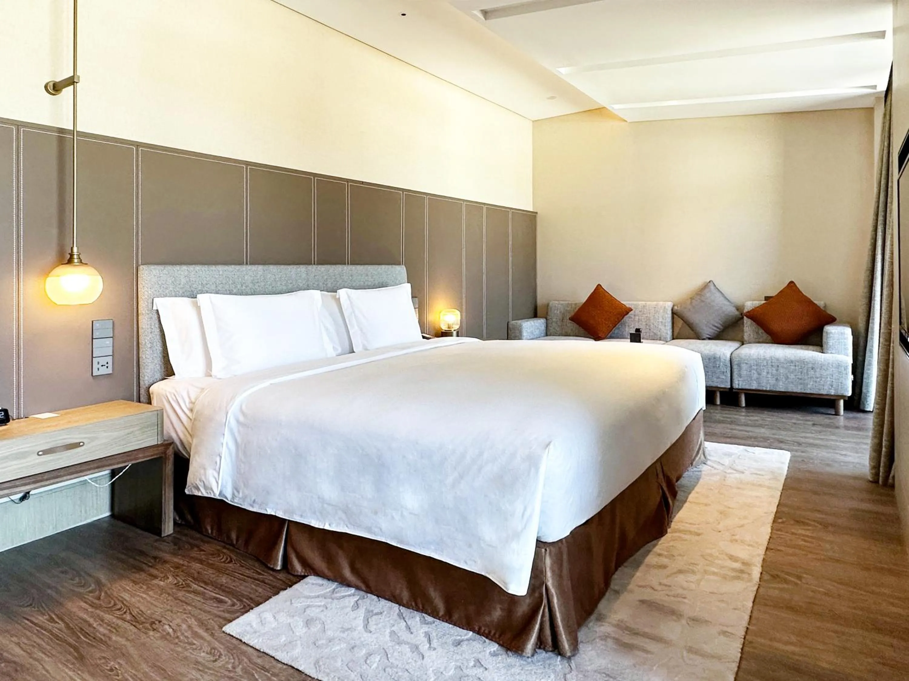 Bedroom, Bed in Crowne Plaza Chongli Resort by IHG