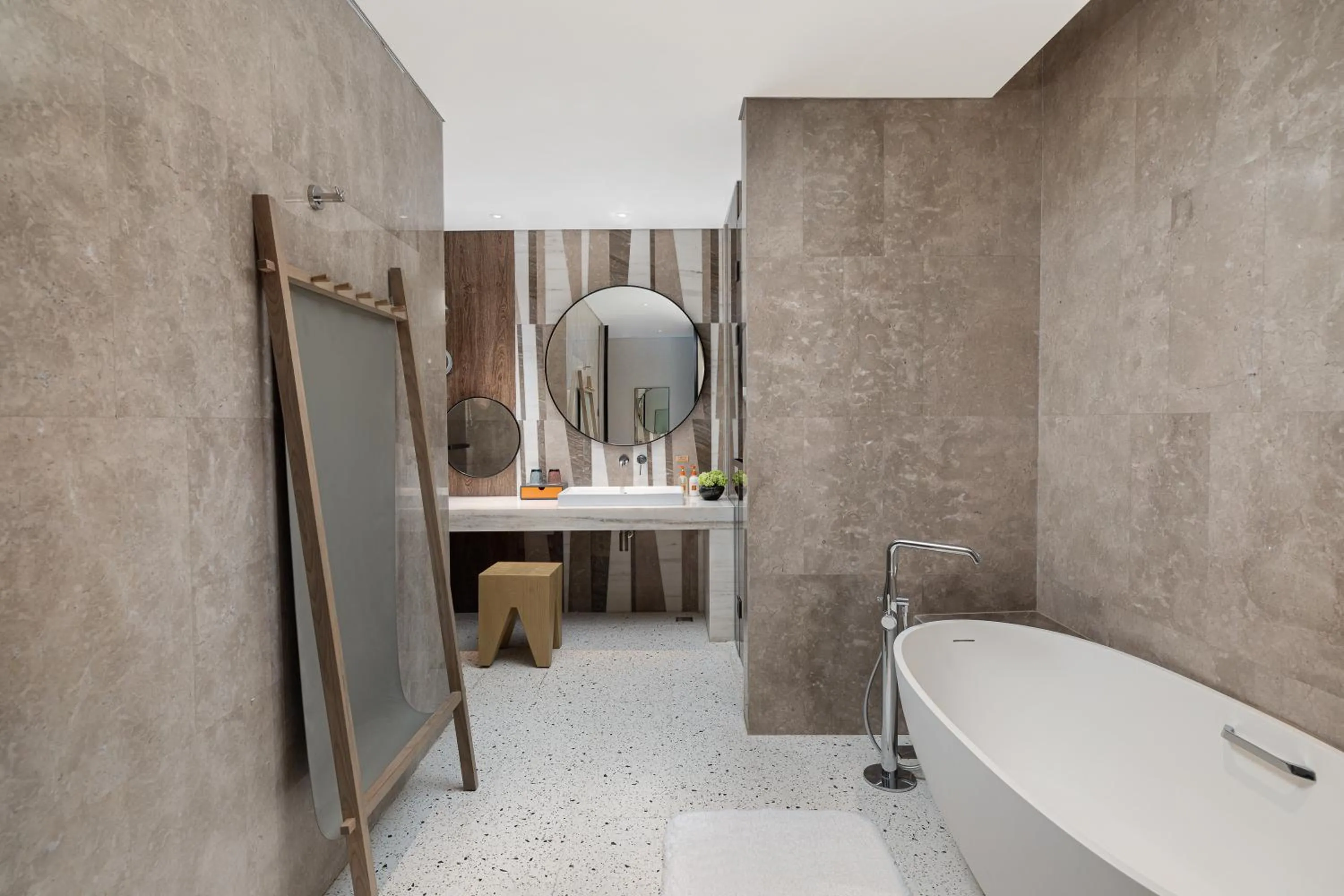 Bath in Crowne Plaza Chongli Resort by IHG