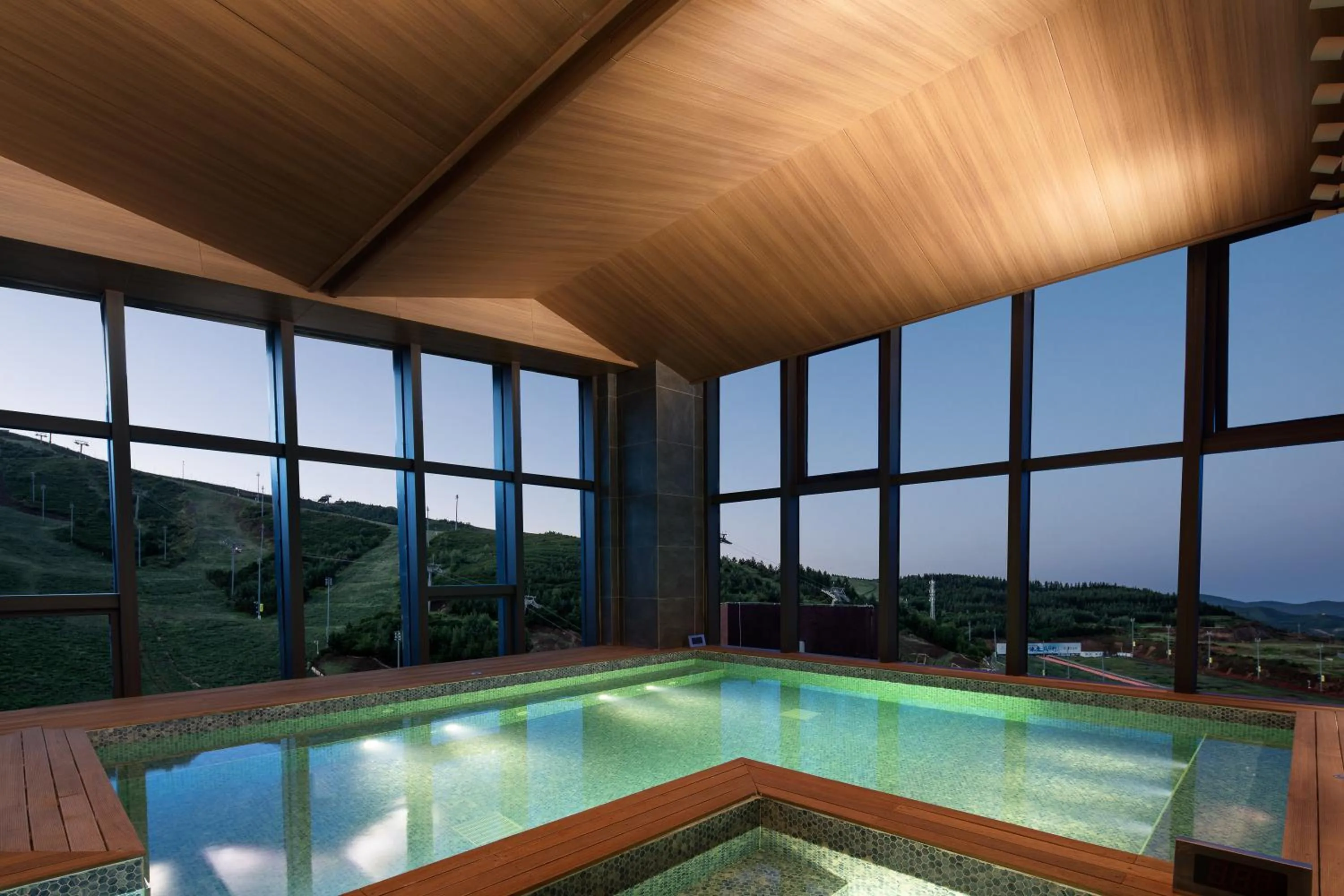 Natural landscape in Crowne Plaza Chongli Resort by IHG