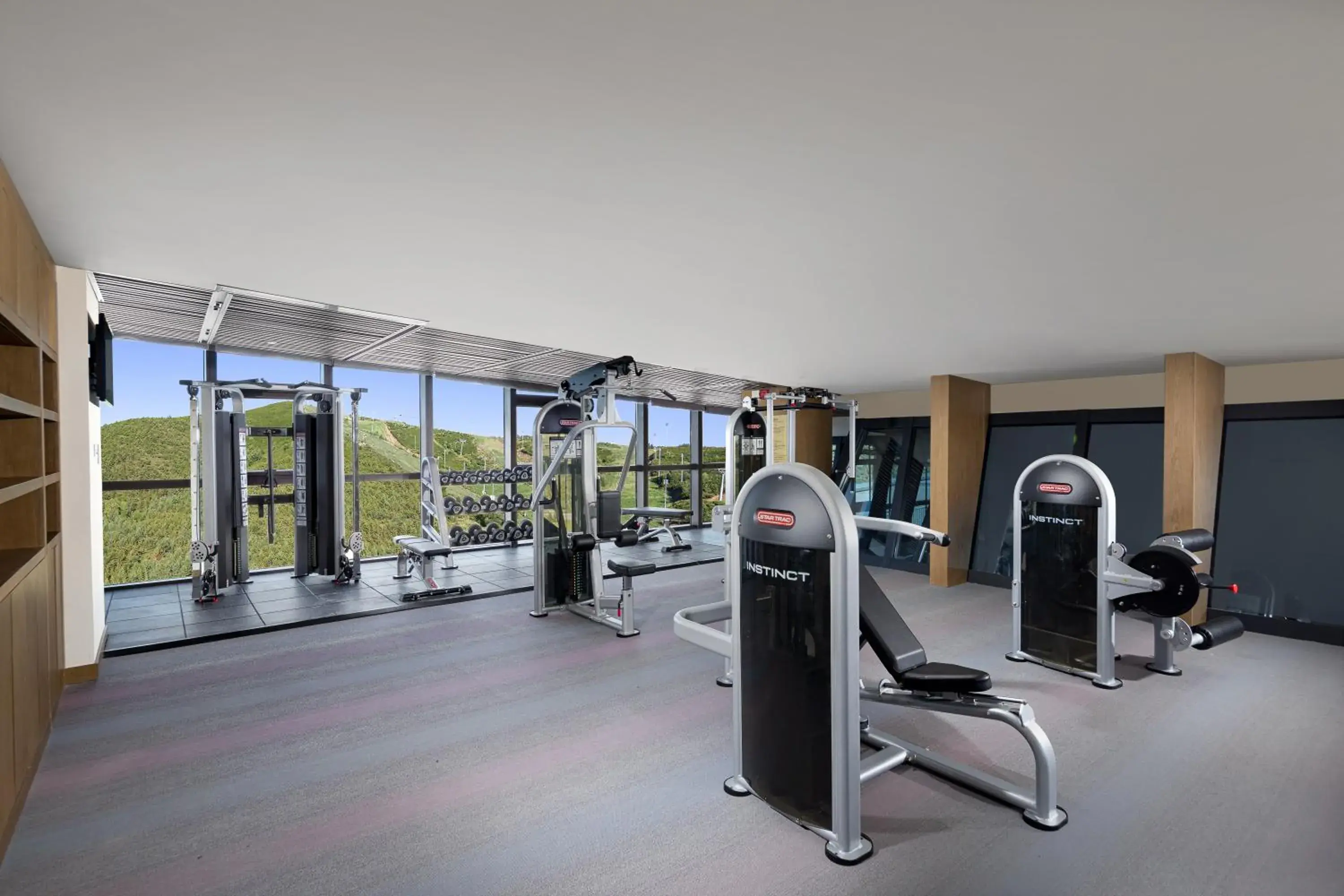 Fitness centre/facilities in Crowne Plaza Chongli Resort by IHG Fitness centre/facilities in Crowne Plaza Chongli Resort by IHG