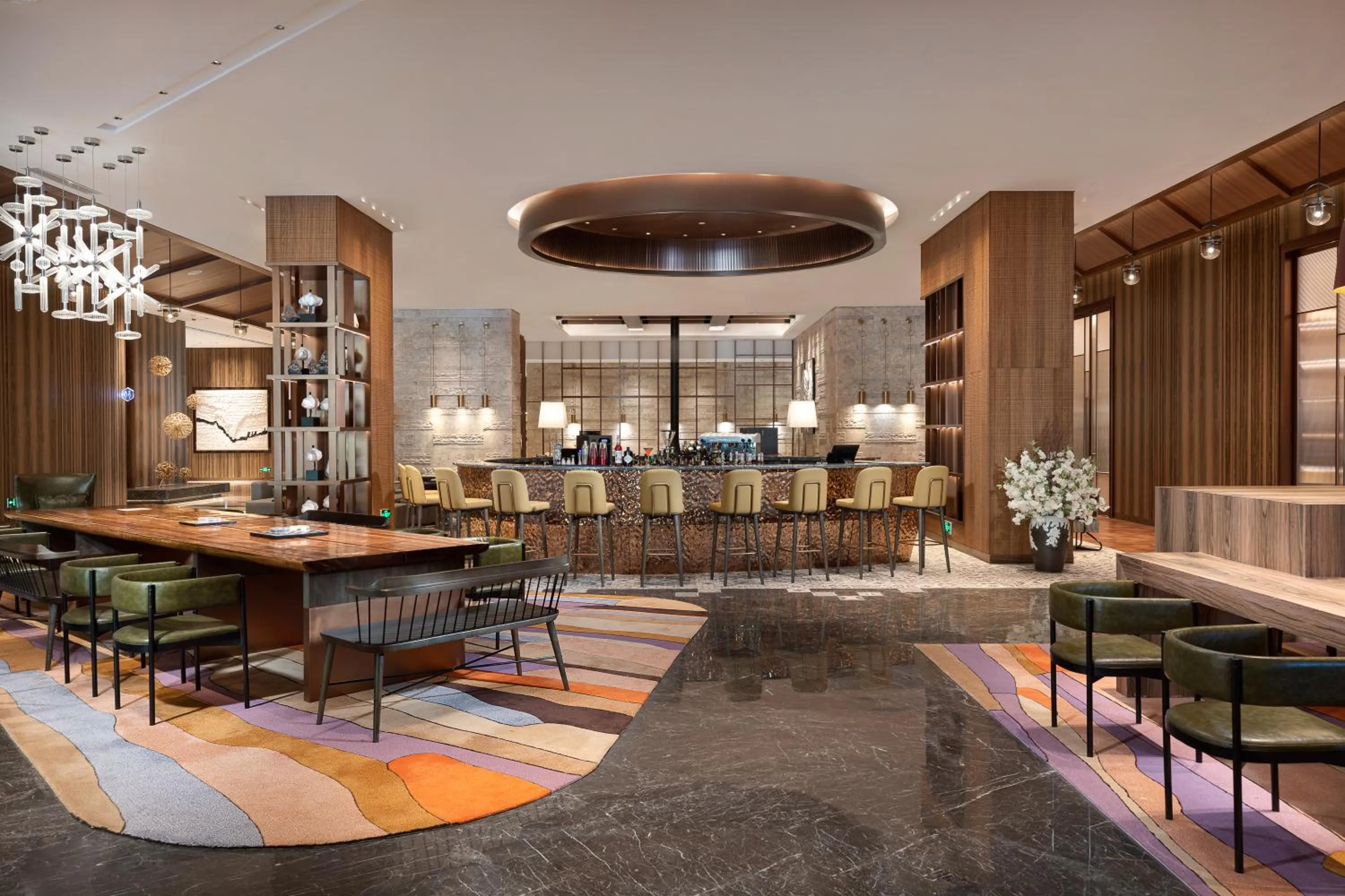 Restaurant/places to eat in Crowne Plaza Chongli Resort by IHG