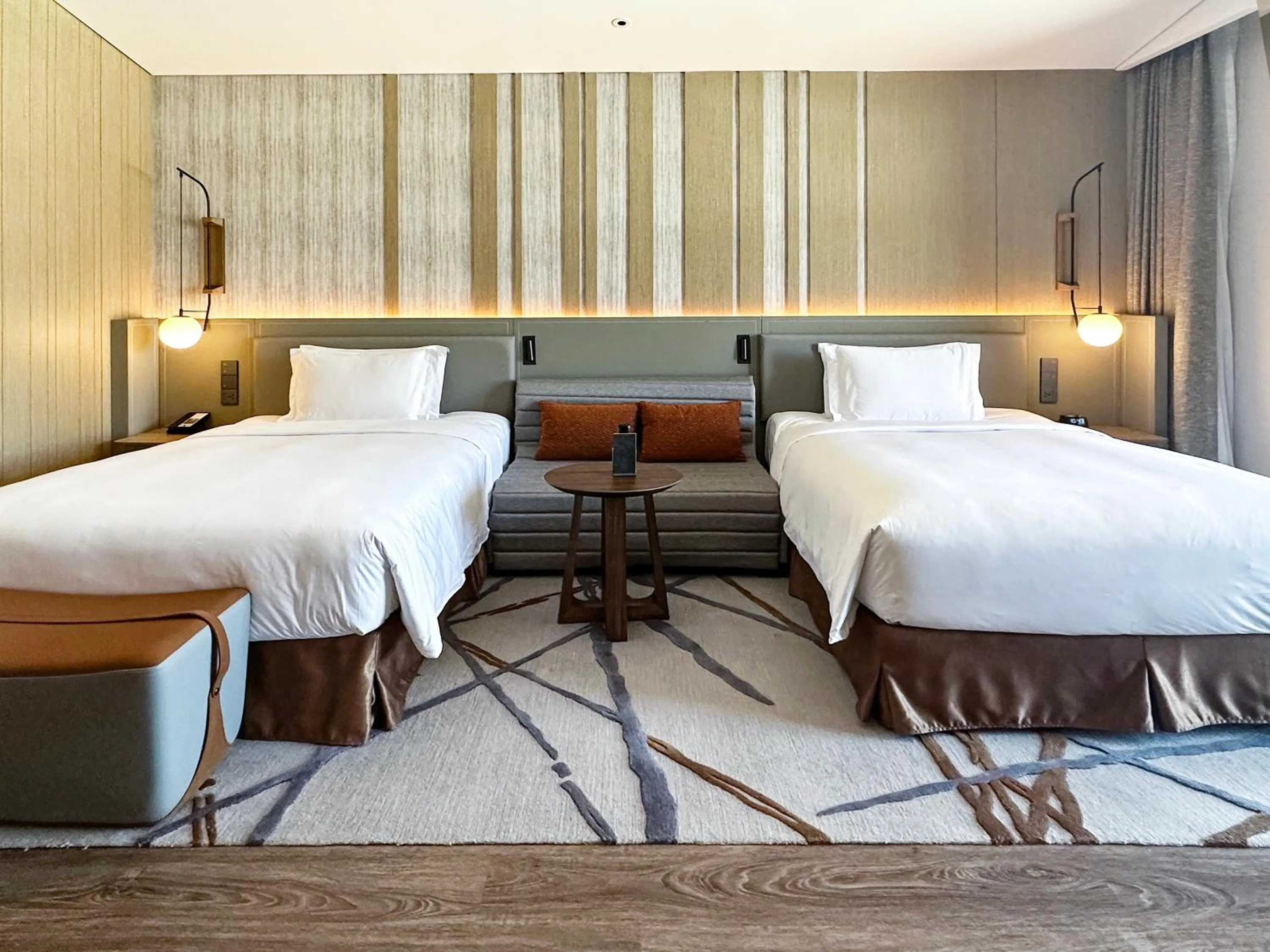 Bed in Crowne Plaza Chongli Resort by IHG