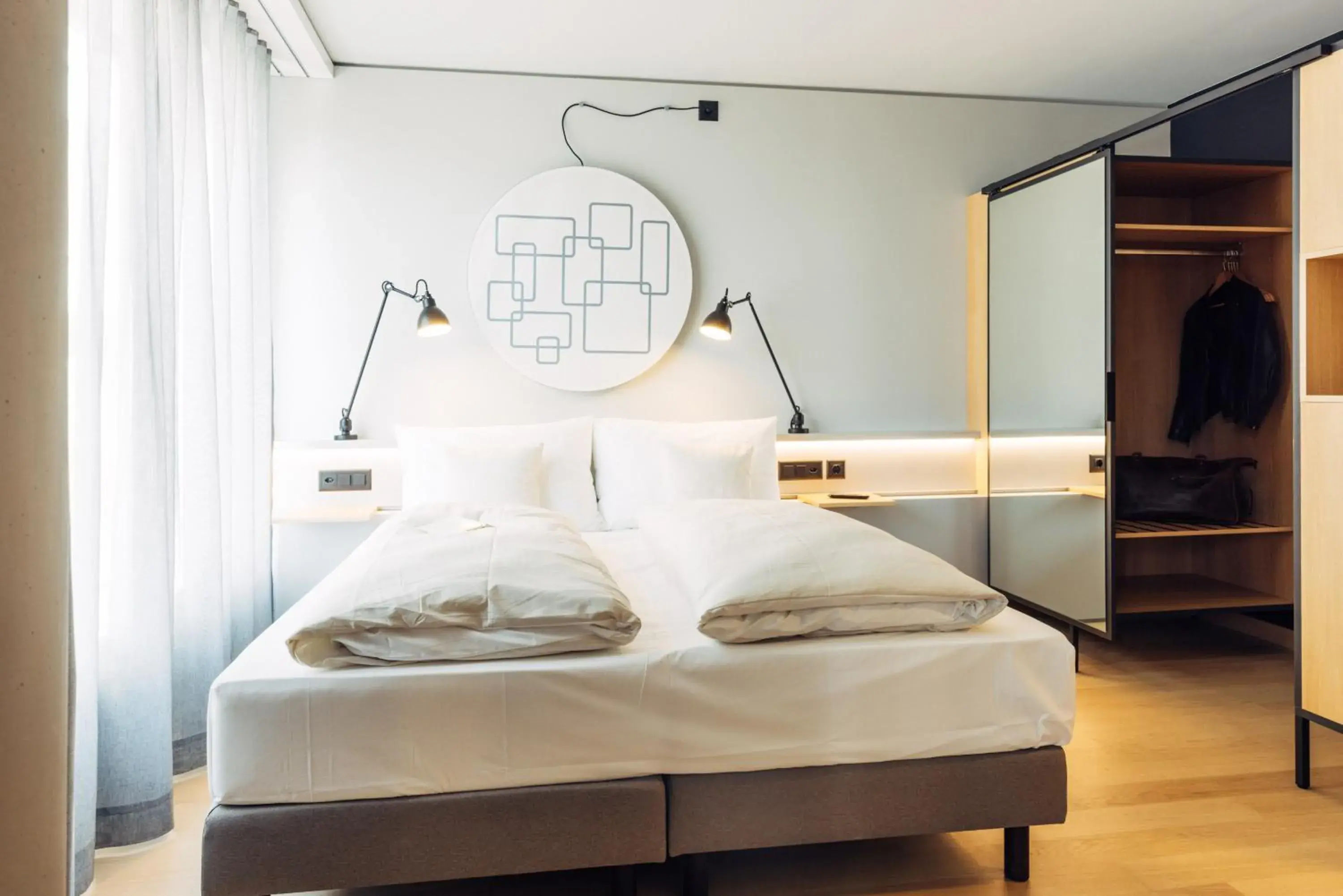 Bed in harry's home Bern-Expo Bed in harry's home Bern-Expo