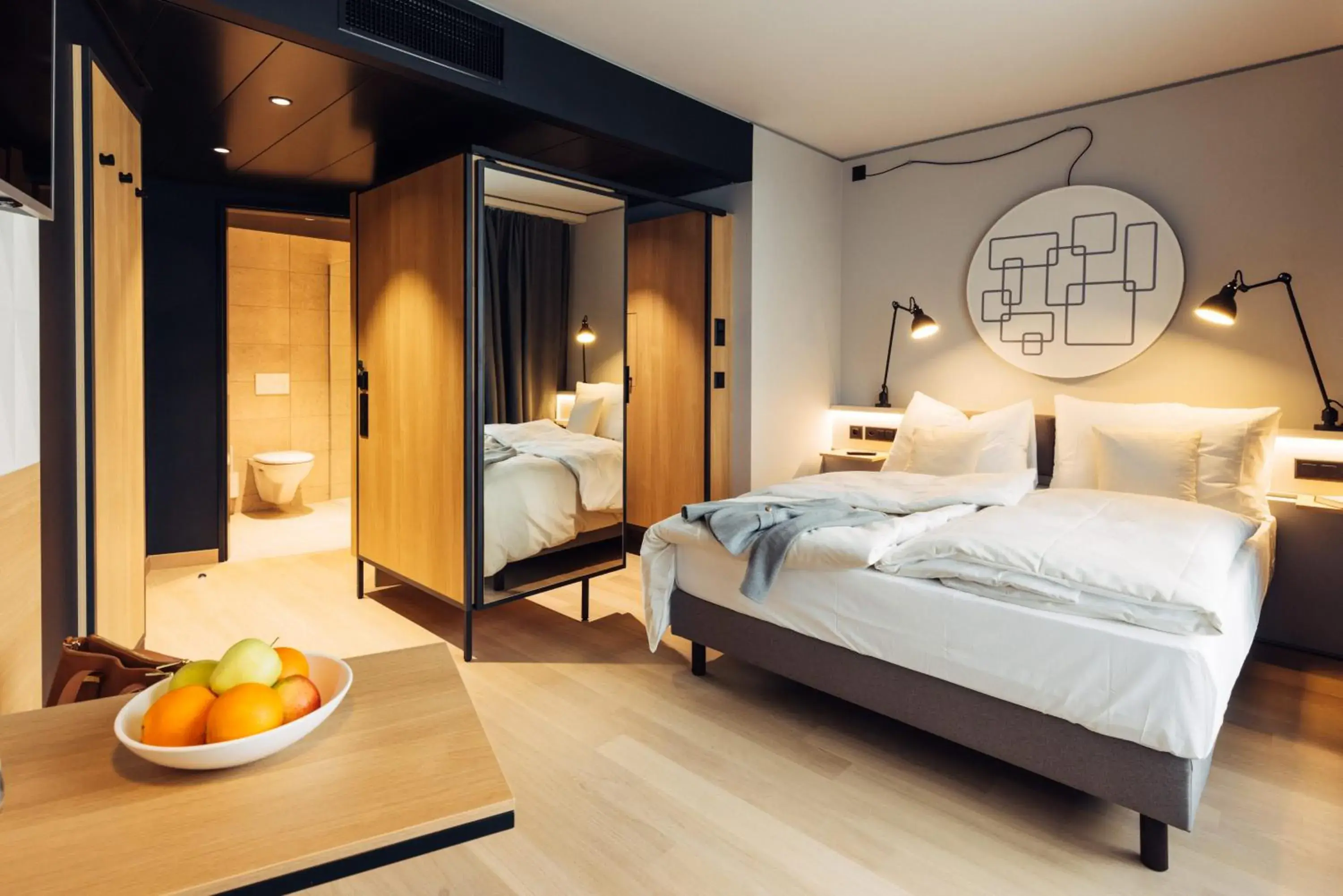 Bed in harry's home Bern-Expo Bed in harry's home Bern-Expo