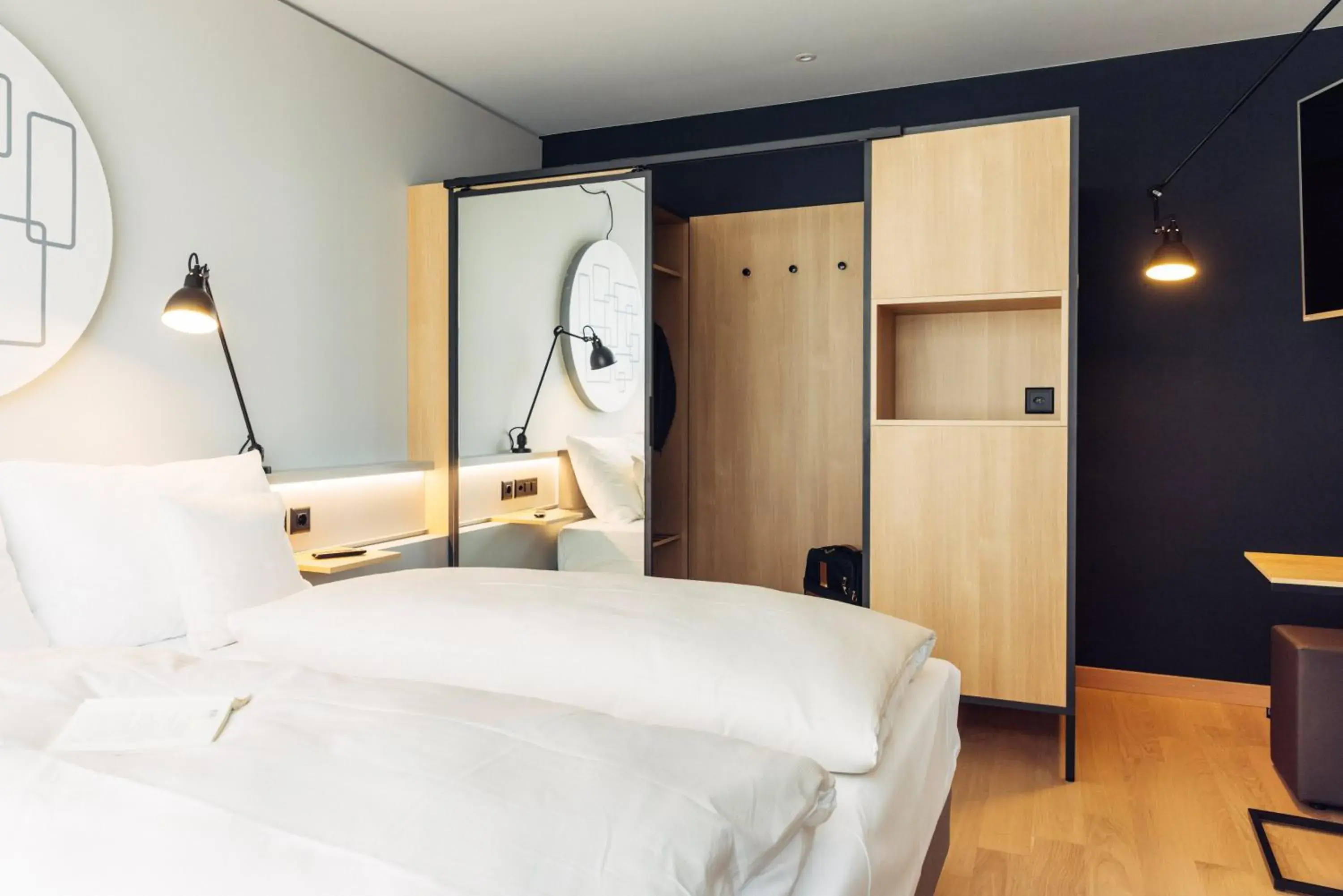 Bed in harry's home Bern-Expo Bed in harry's home Bern-Expo