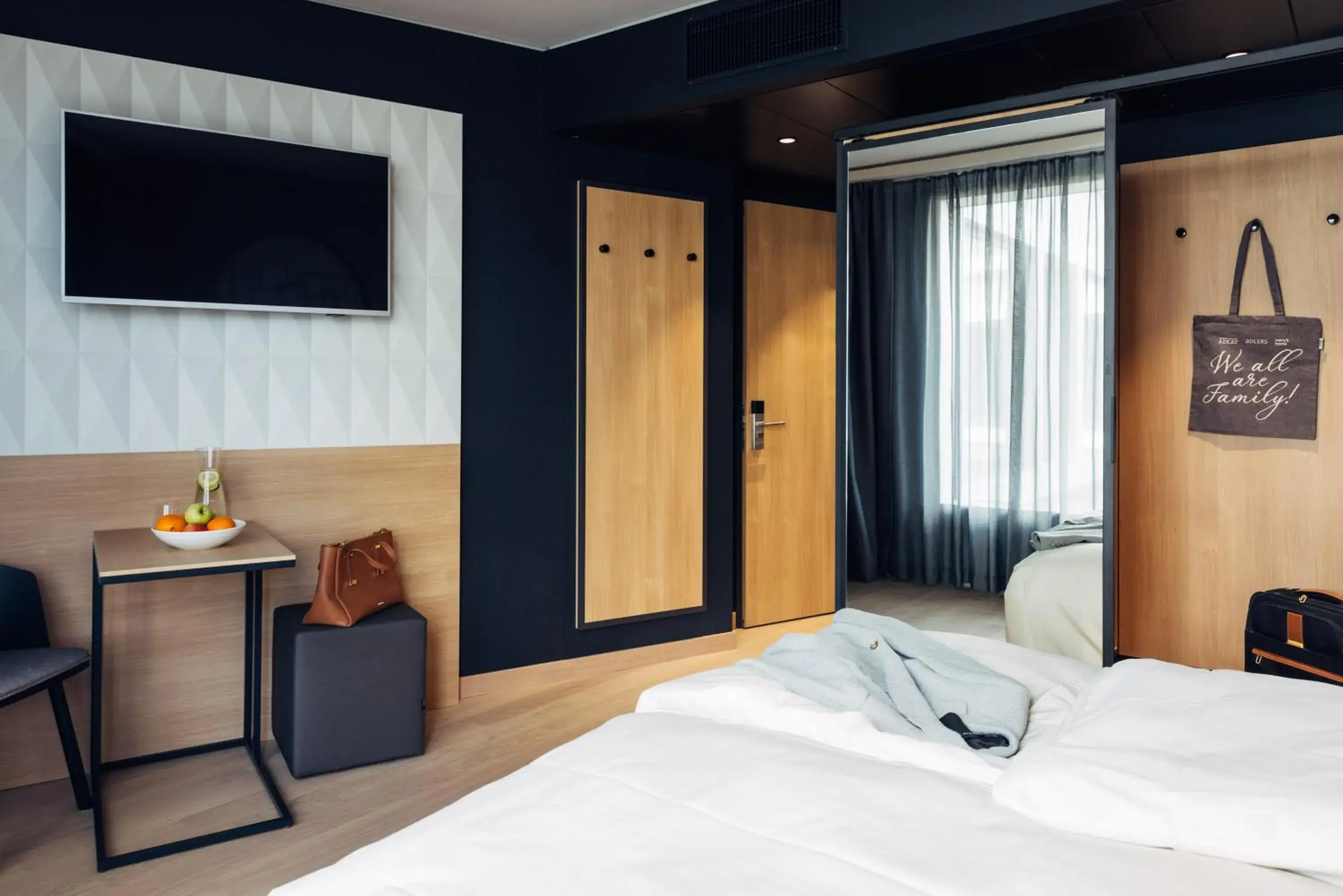 Bed in harry's home Bern-Expo Bed in harry's home Bern-Expo