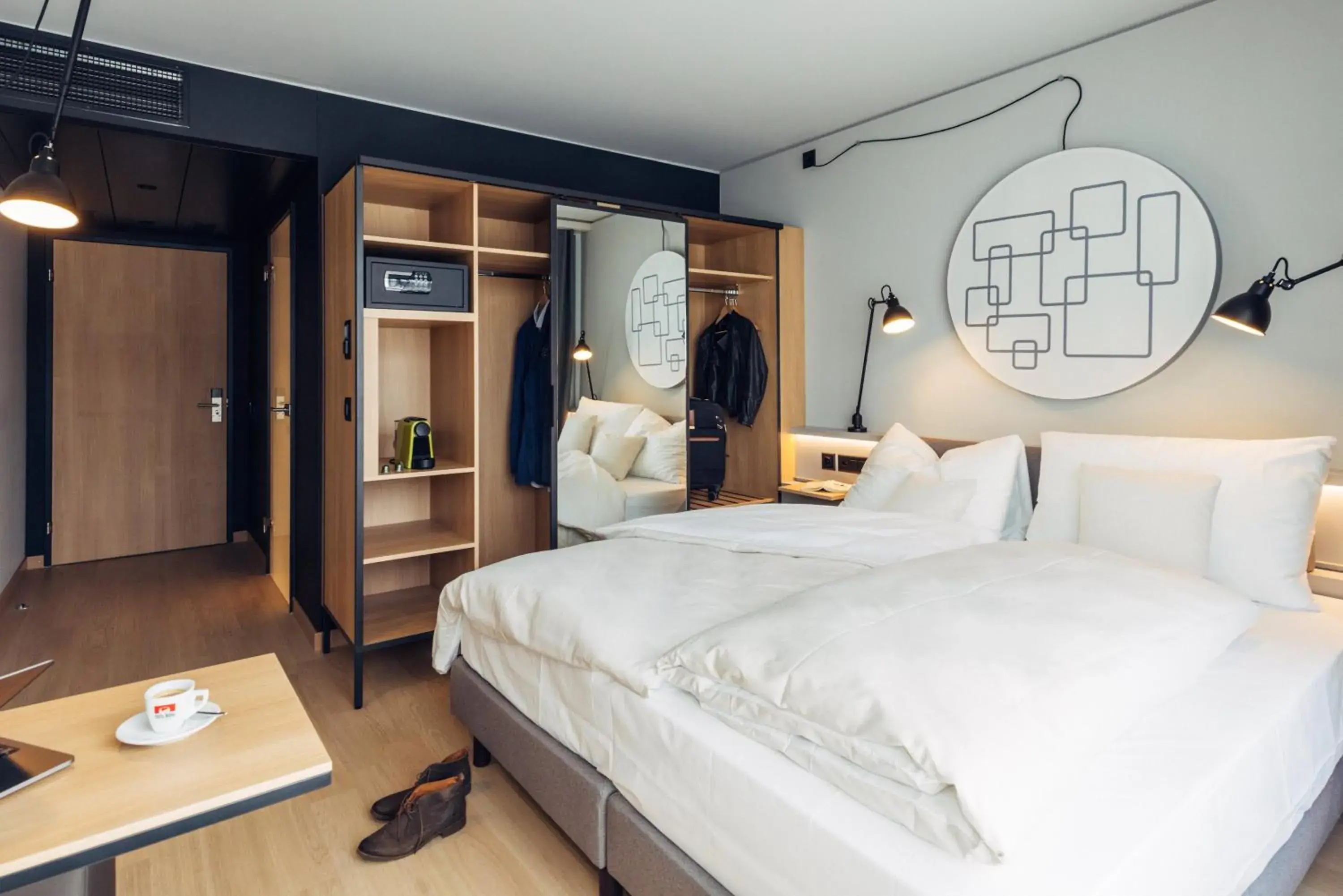 Bed in harry's home Bern-Expo Bed in harry's home Bern-Expo