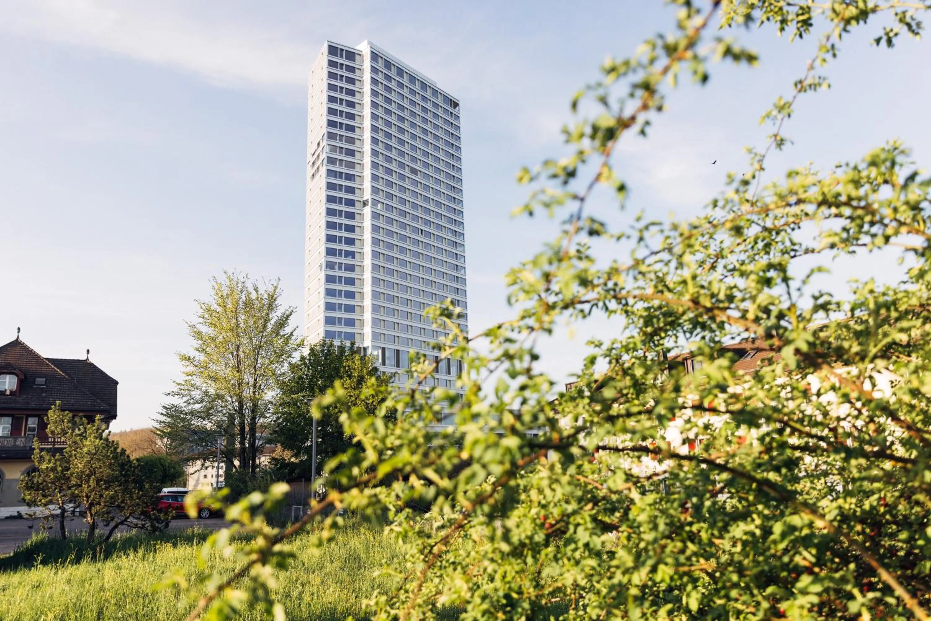 Property building in harry's home Bern-Expo