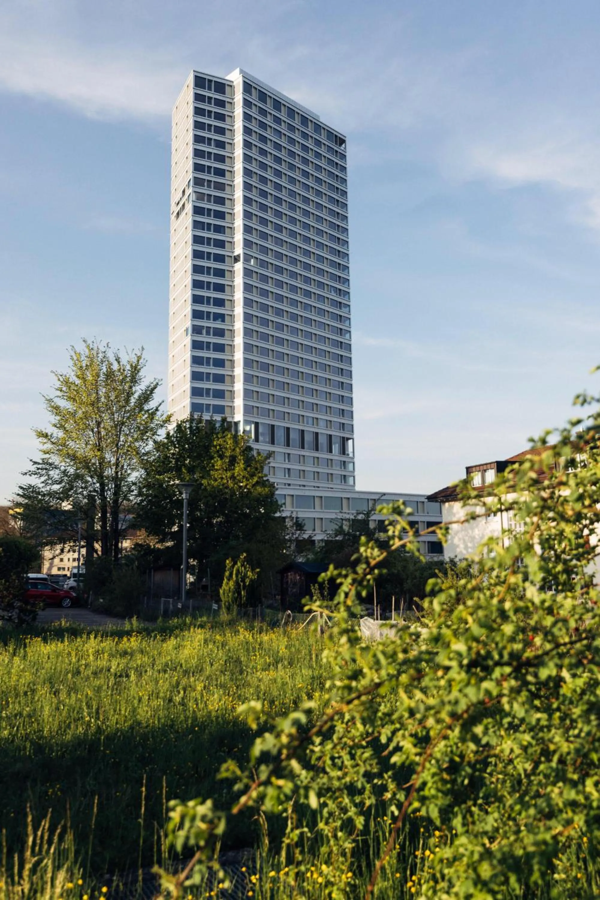 Property building in harry's home Bern-Expo