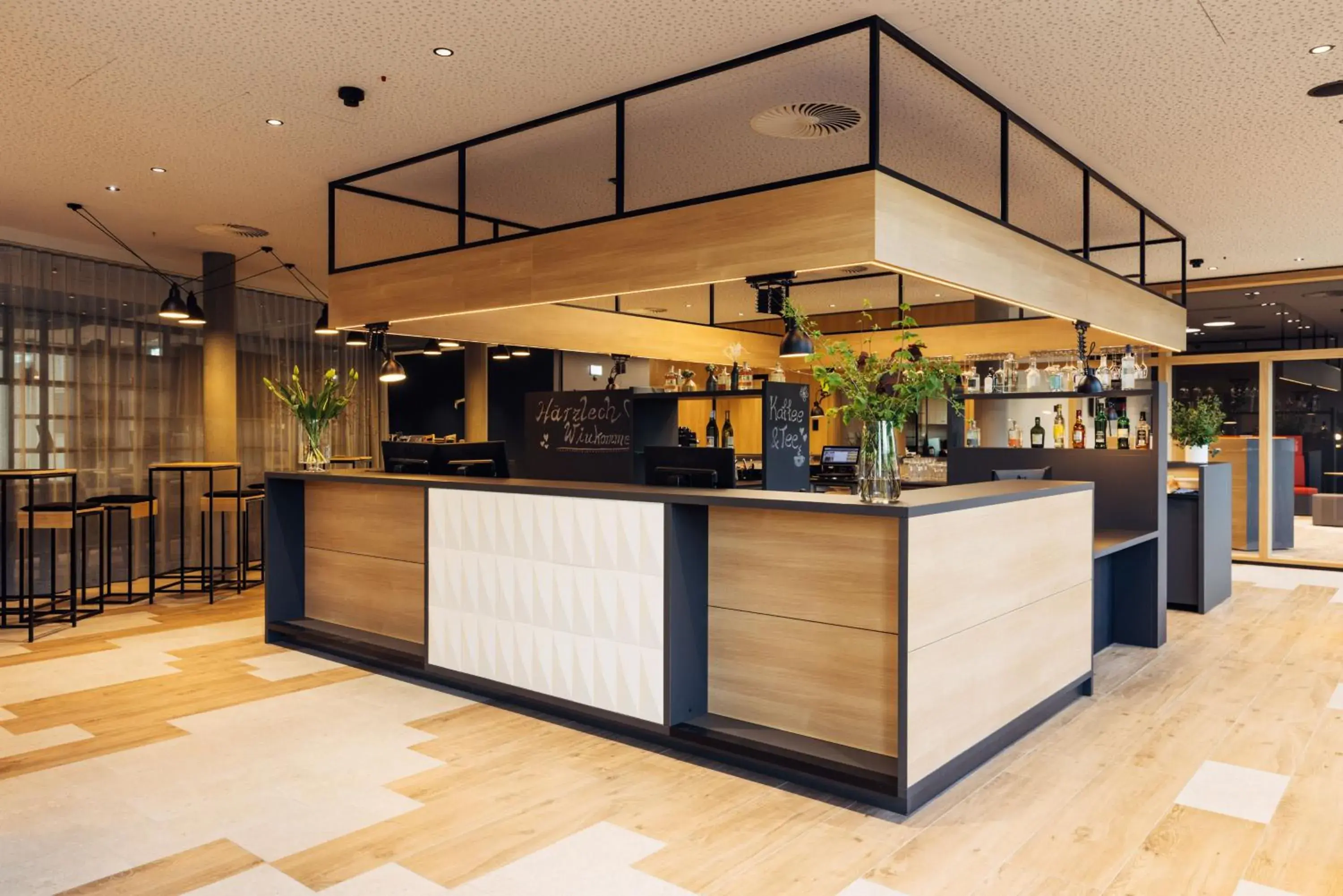 Lobby or reception in harry's home Bern-Expo Lobby or reception in harry's home Bern-Expo