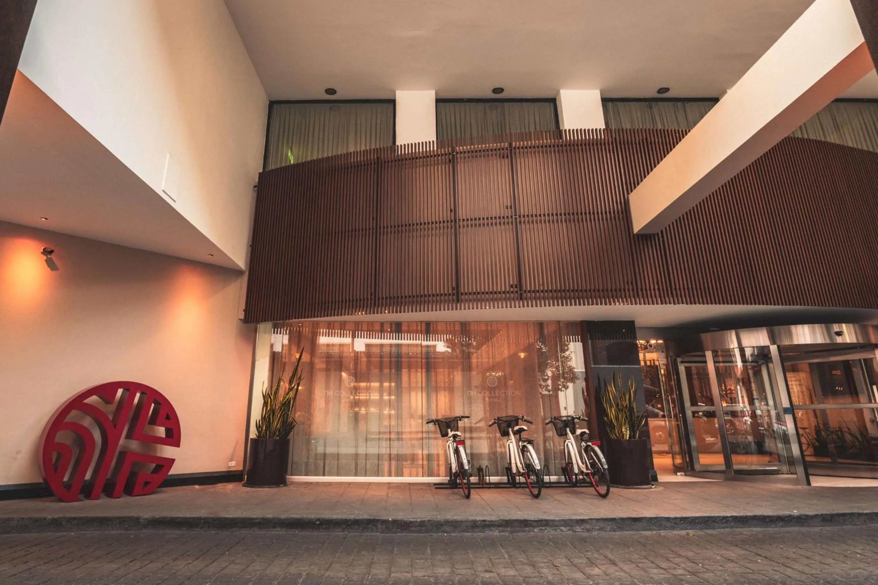 Property building in NH Collection México City Centro Histórico