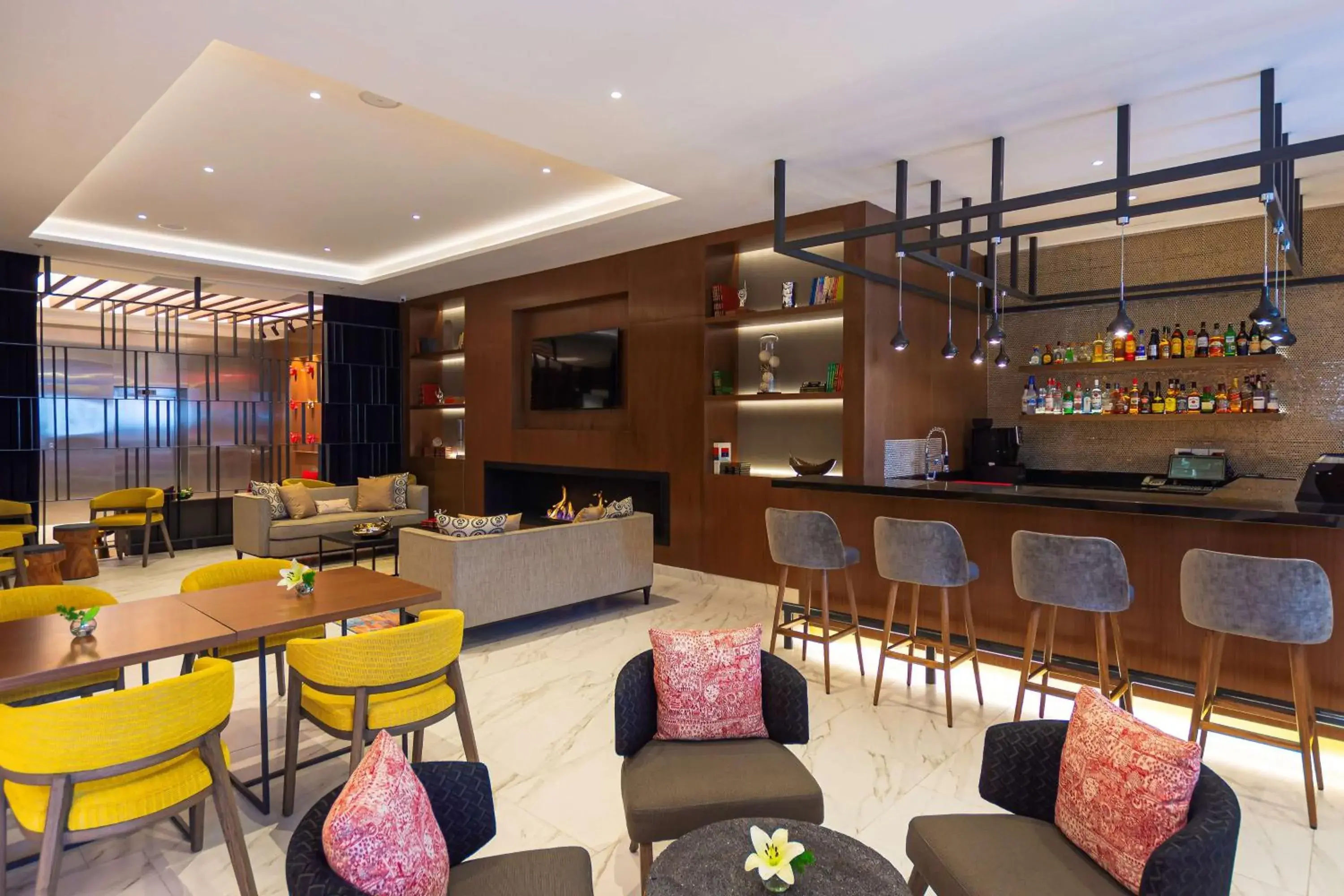 Lounge or bar in NH Collection México City Centro Histórico Lounge or bar in NH Collection México City Centro Histórico