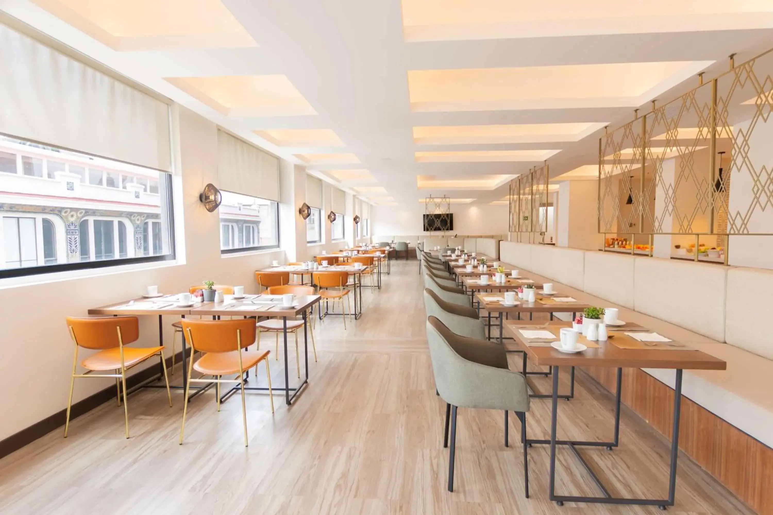 Restaurant/places to eat in NH Collection México City Centro Histórico Restaurant/places to eat in NH Collection México City Centro Histórico