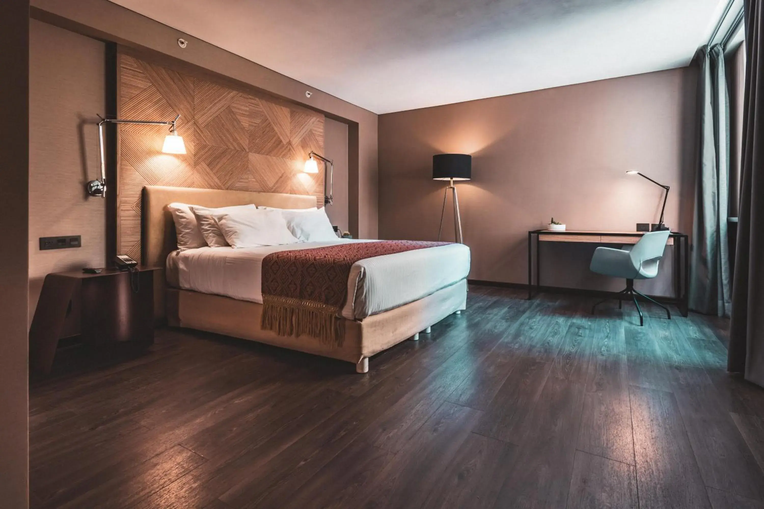 Bedroom, Bed in NH Collection México City Centro Histórico Bedroom, Bed in NH Collection México City Centro Histórico