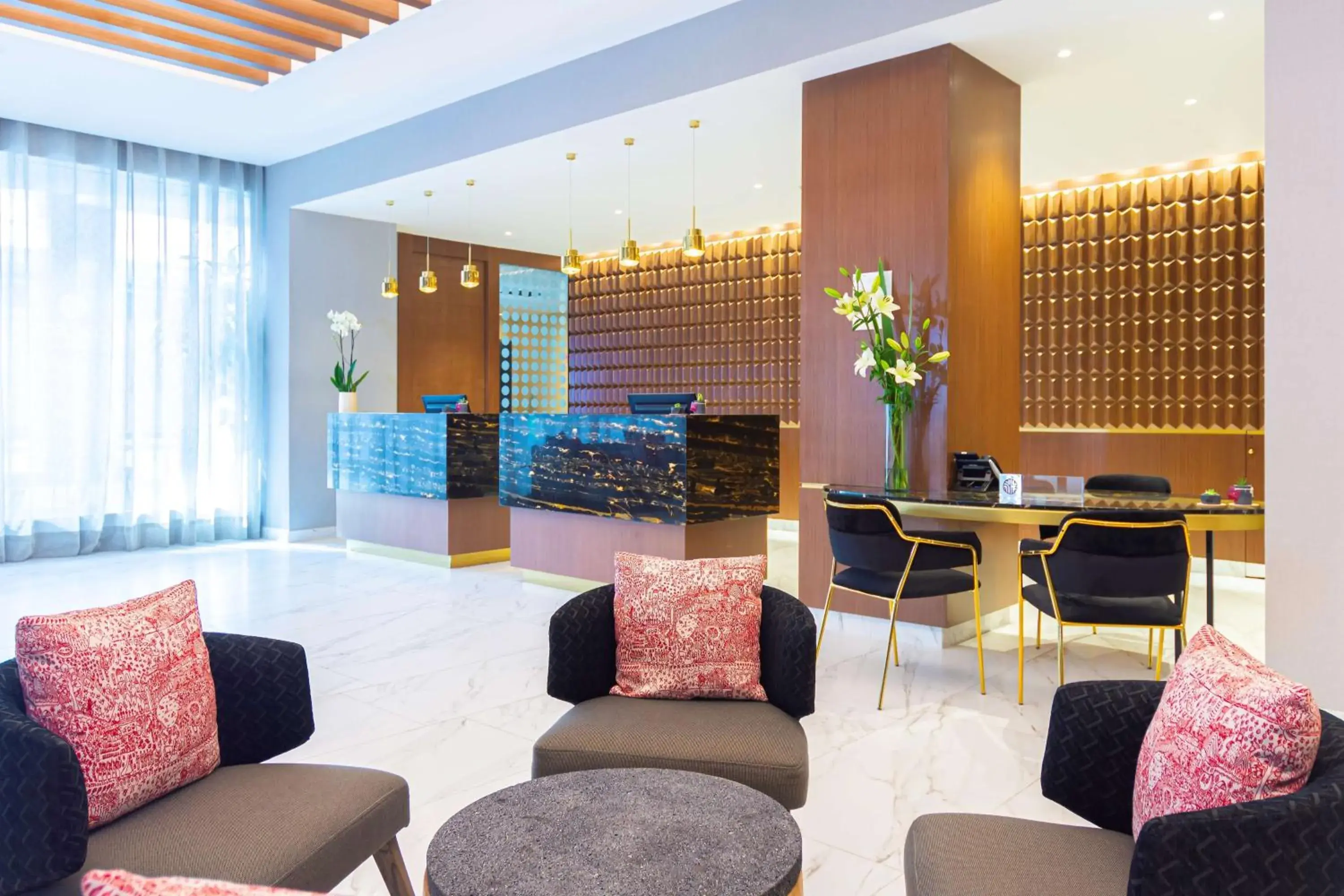 Lobby or reception in NH Collection México City Centro Histórico Lobby or reception in NH Collection México City Centro Histórico