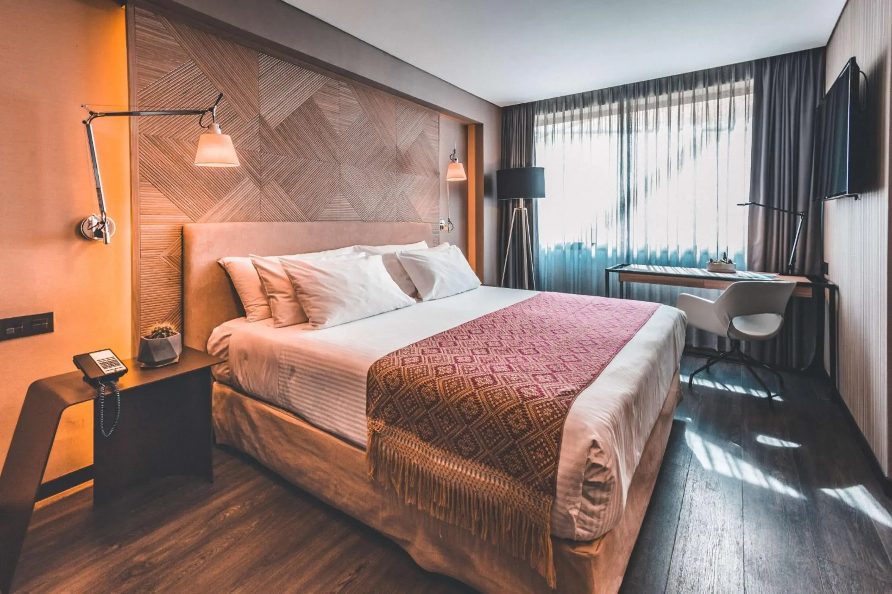 Bedroom, Bed in NH Collection México City Centro Histórico Bedroom, Bed in NH Collection México City Centro Histórico